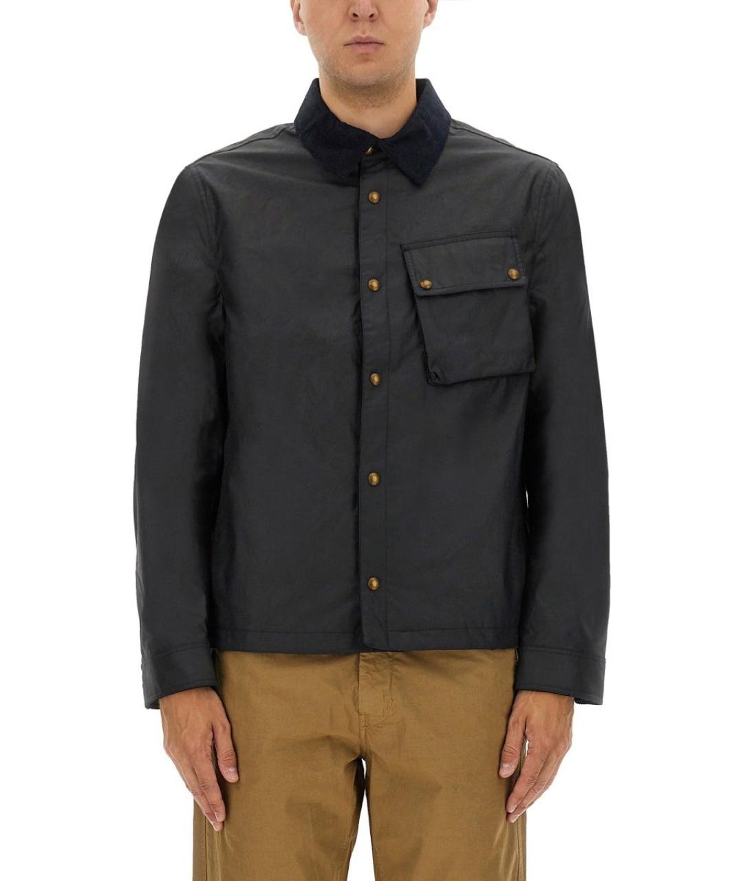 BELSTAFF Синяя шерстяная куртка, фото 5