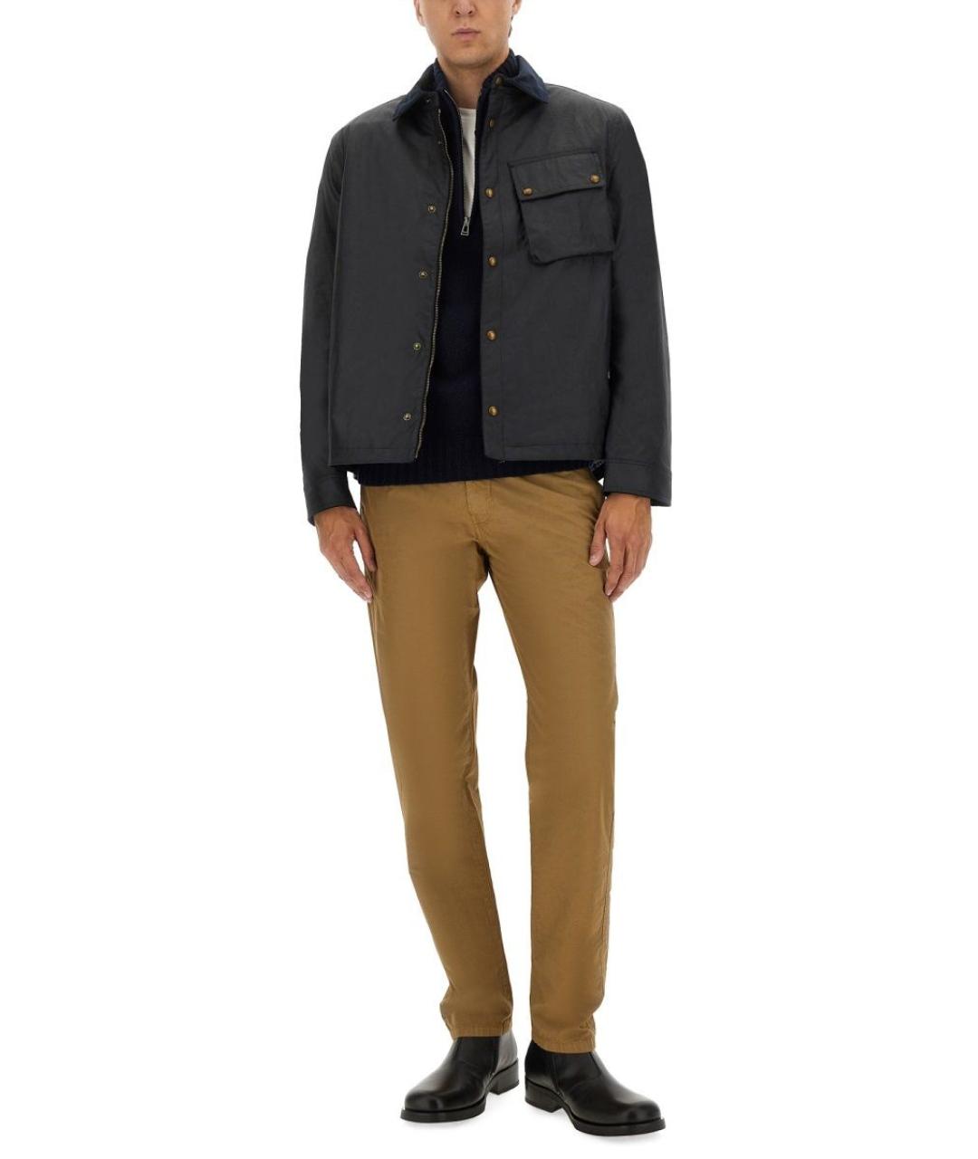 BELSTAFF Синяя шерстяная куртка, фото 2