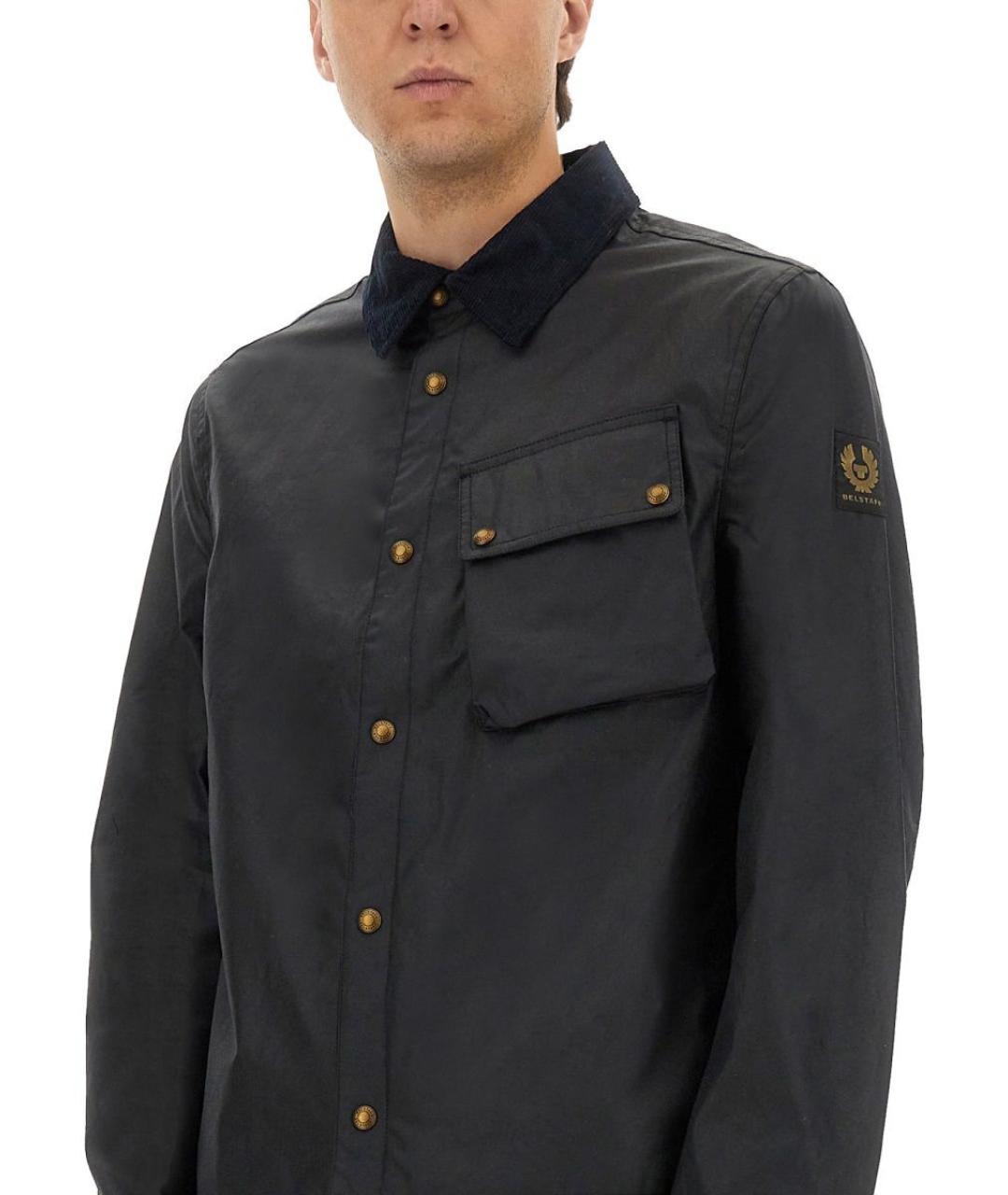 BELSTAFF Синяя шерстяная куртка, фото 4