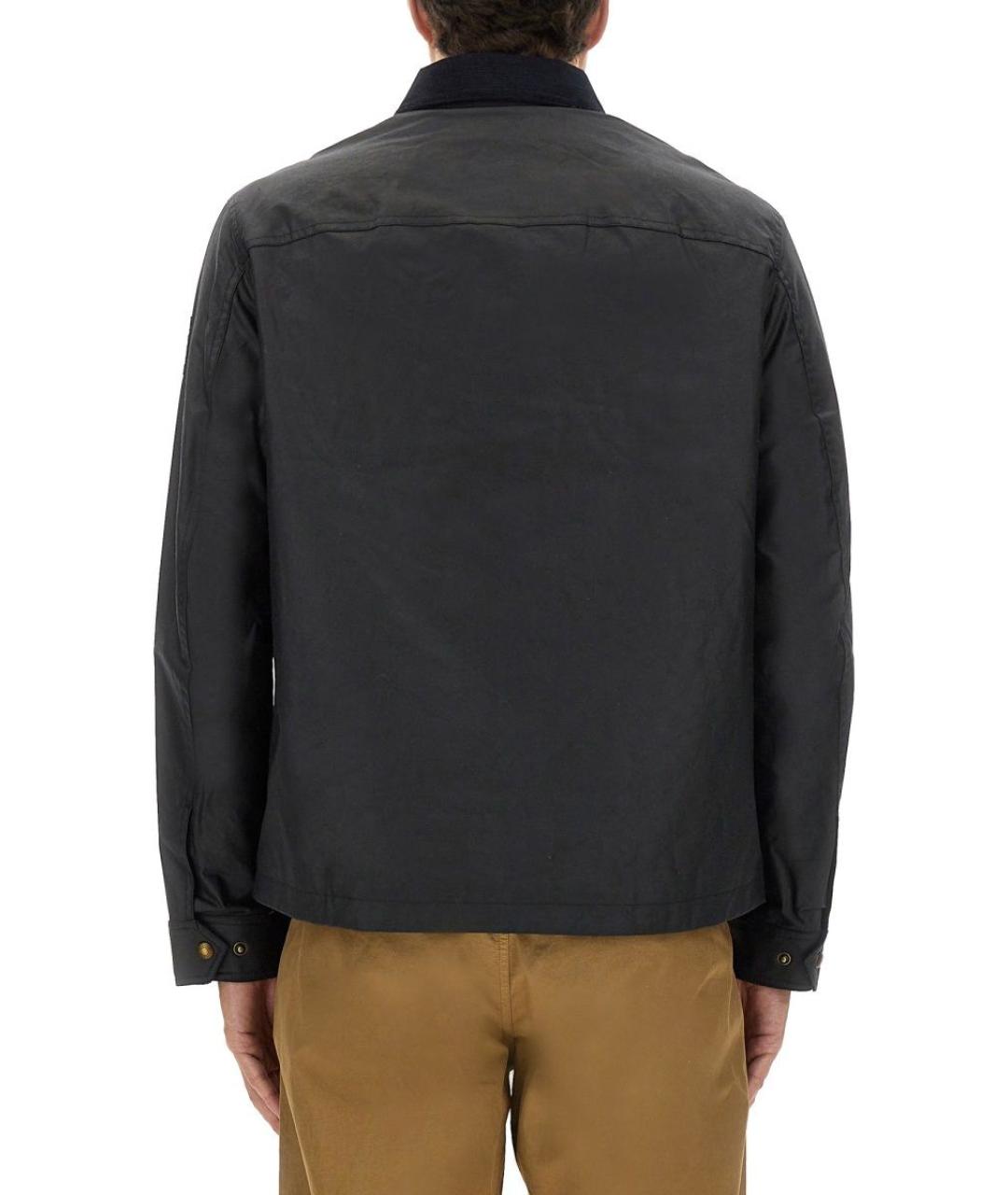 BELSTAFF Синяя шерстяная куртка, фото 3