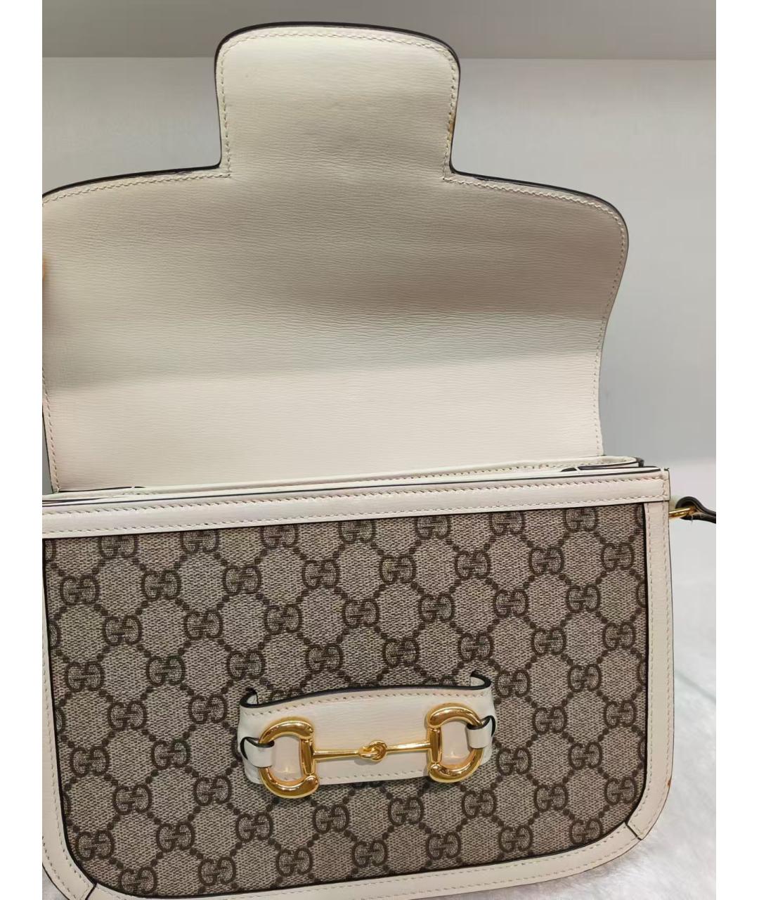 GUCCI Коричневая сумка через плечо, фото 6