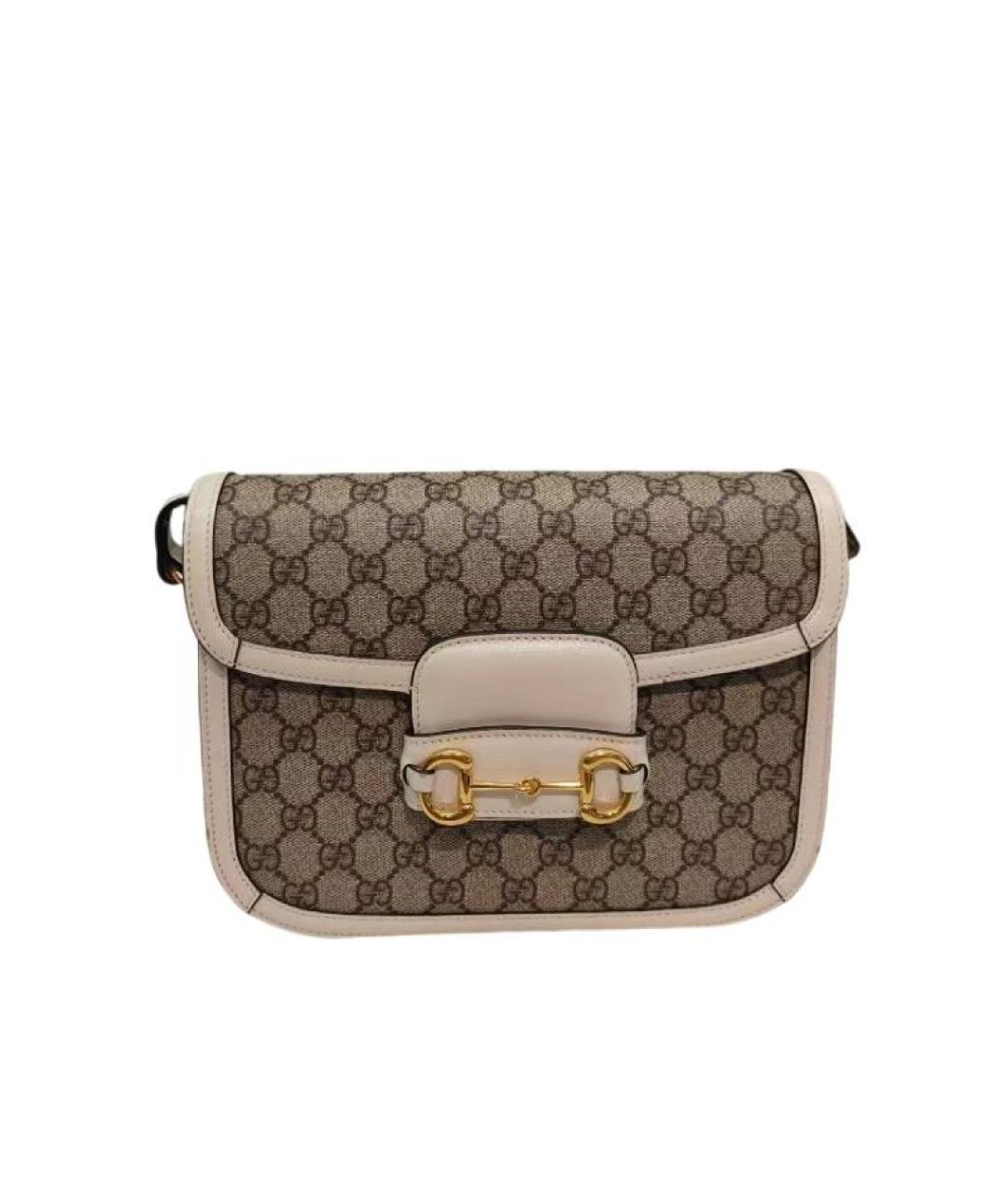 GUCCI Коричневая сумка через плечо, фото 7