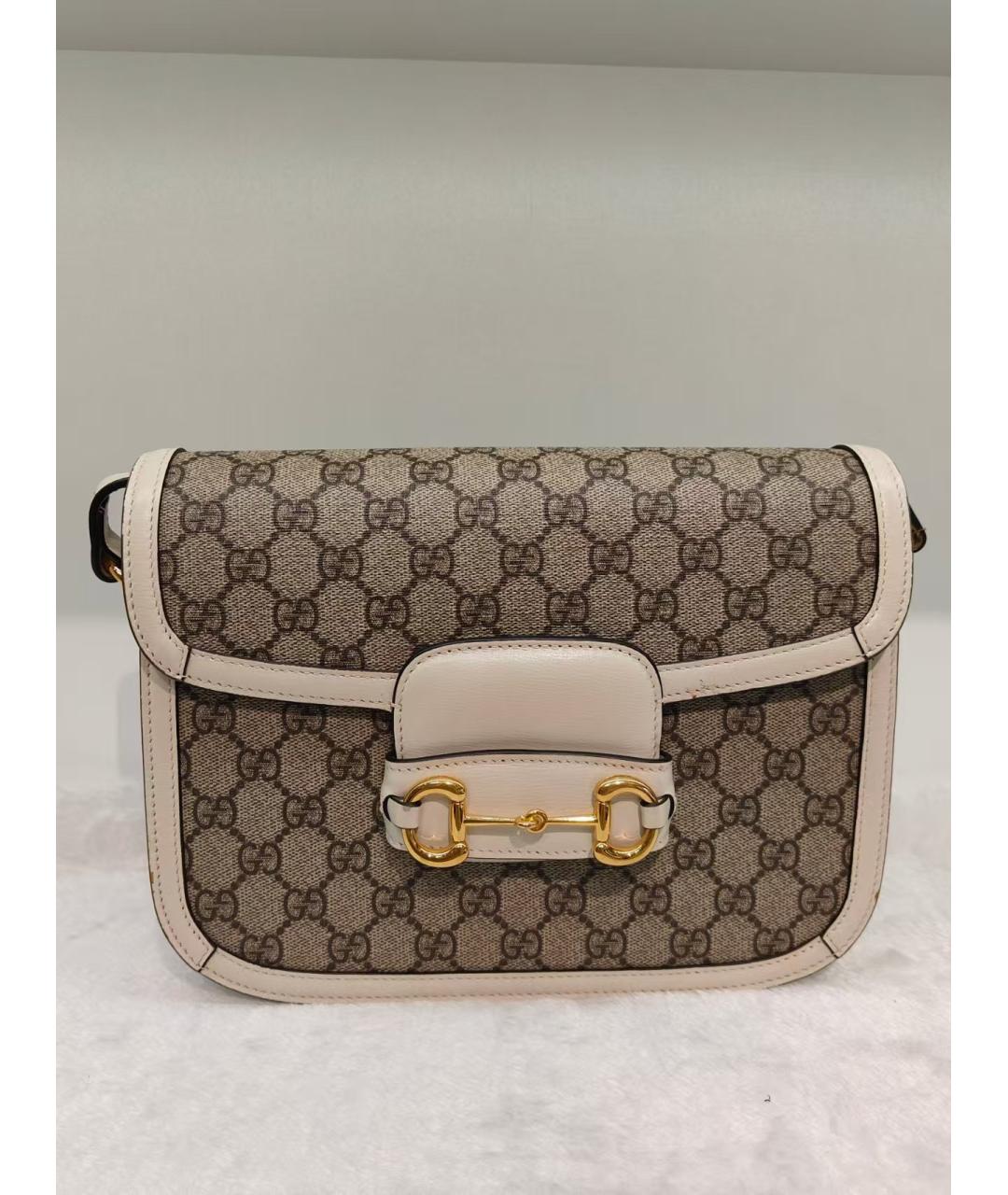 GUCCI Коричневая сумка через плечо, фото 2