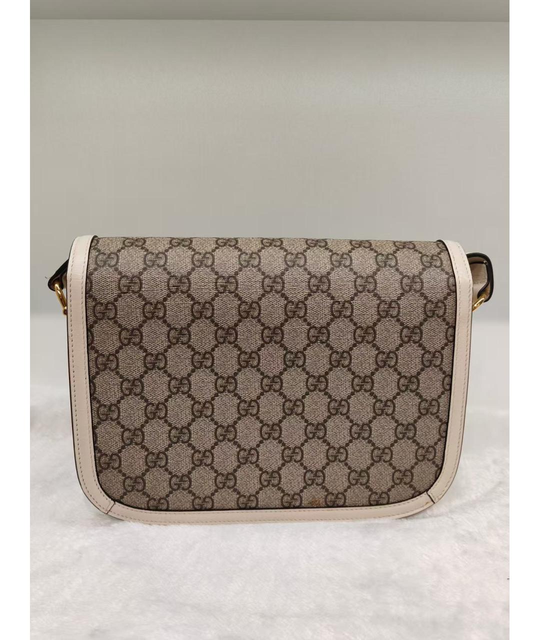 GUCCI Коричневая сумка через плечо, фото 5