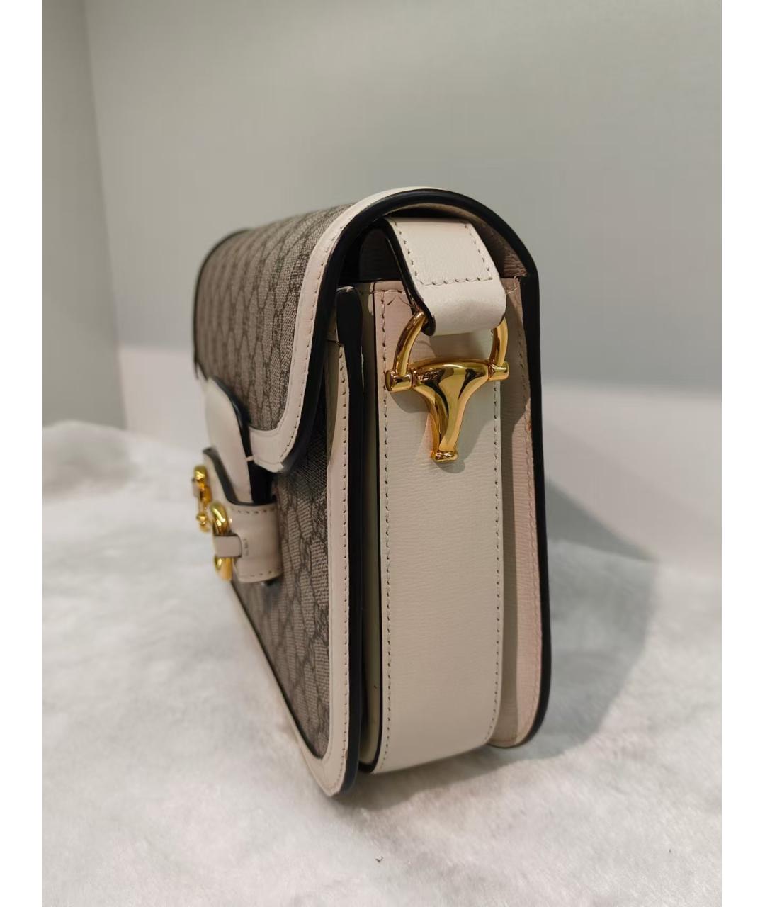 GUCCI Коричневая сумка через плечо, фото 4