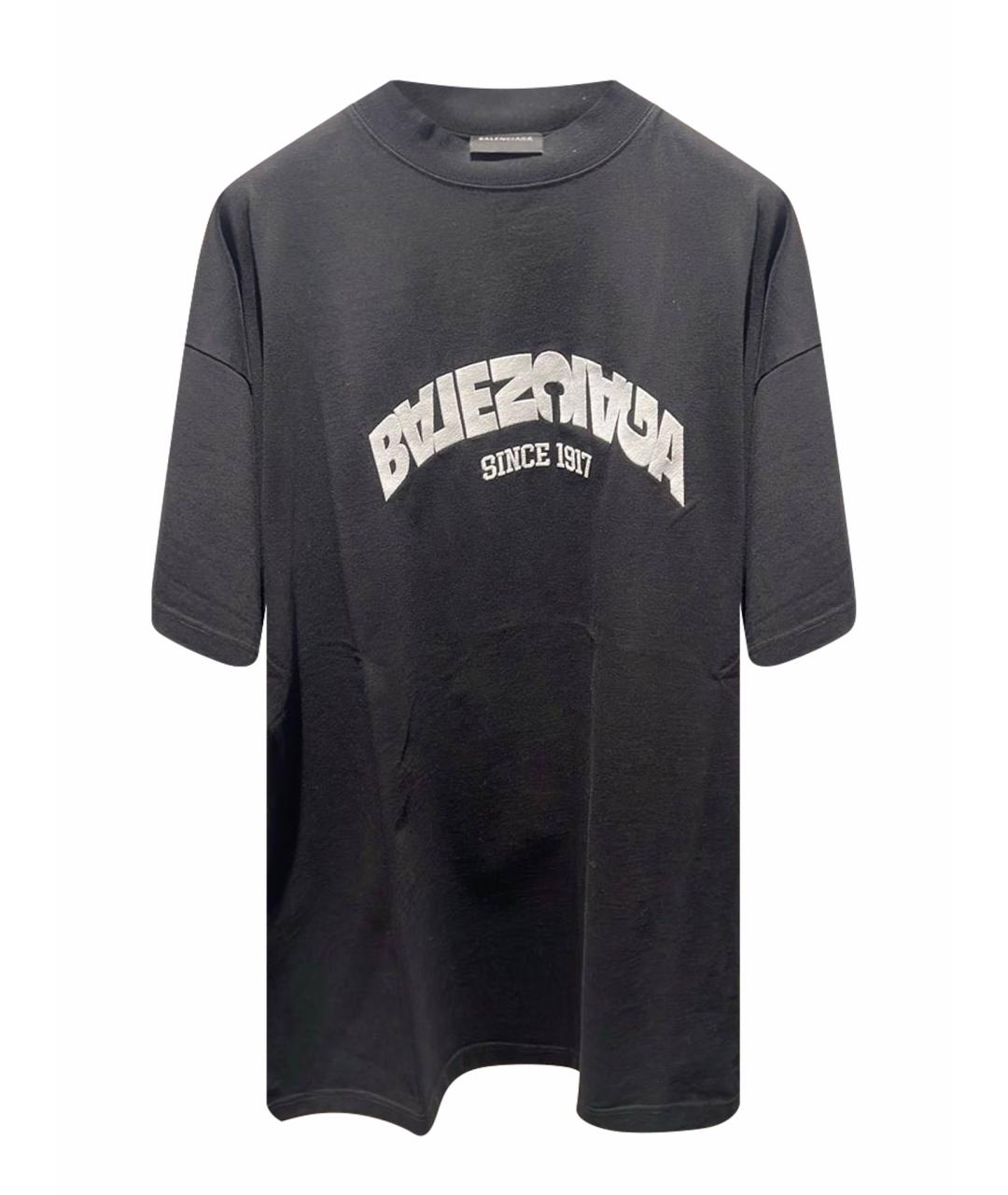 BALENCIAGA Черный джемпер / свитер, фото 1