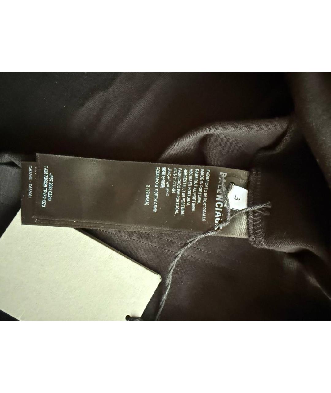 BALENCIAGA Черный джемпер / свитер, фото 7