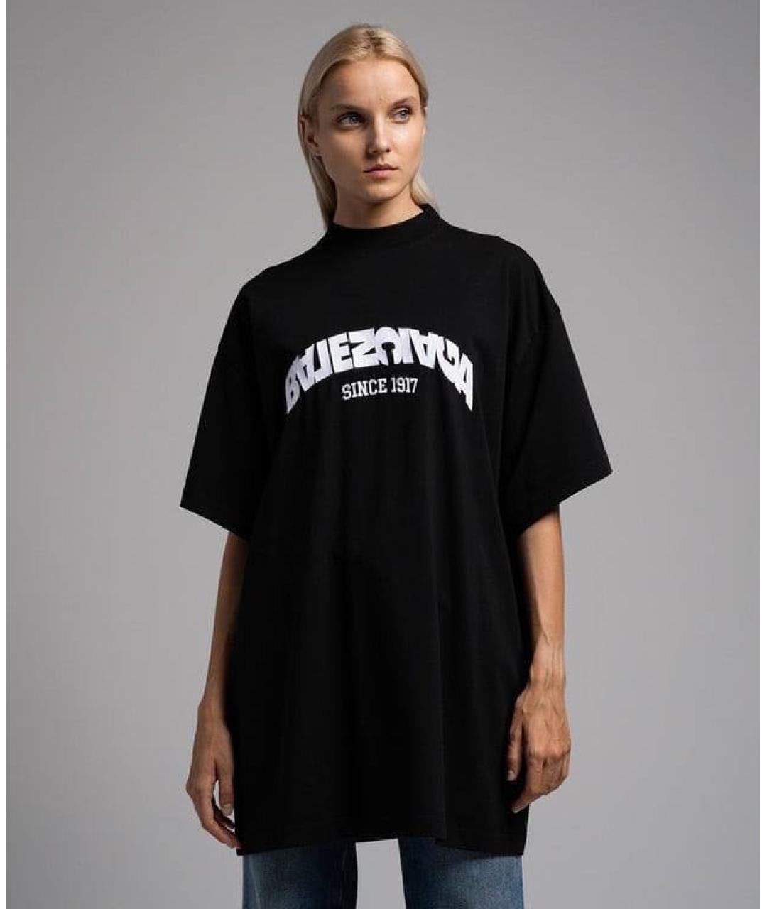 BALENCIAGA Черный джемпер / свитер, фото 2