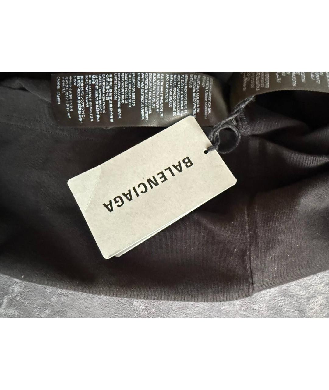 BALENCIAGA Черный джемпер / свитер, фото 4