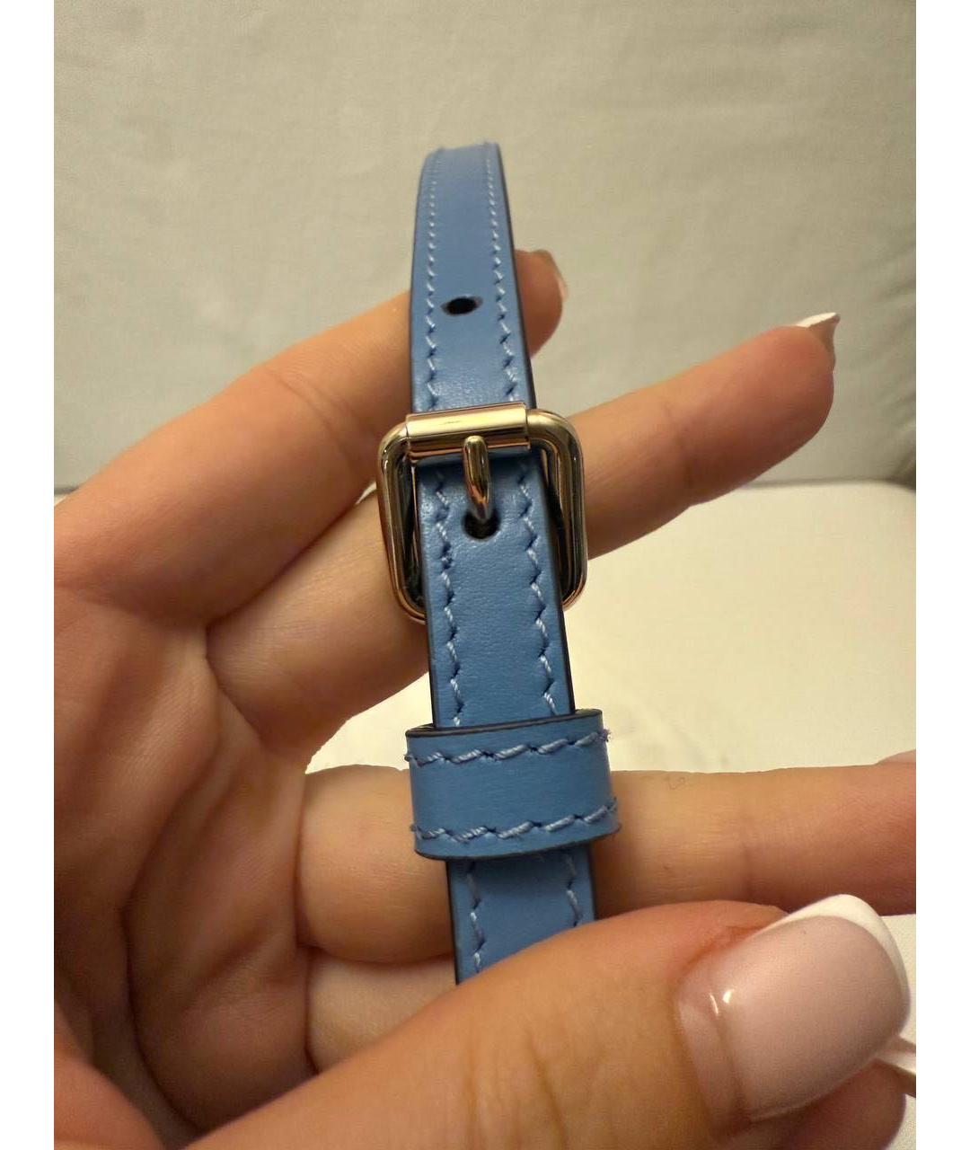 GUCCI Голубая сумка через плечо, фото 4