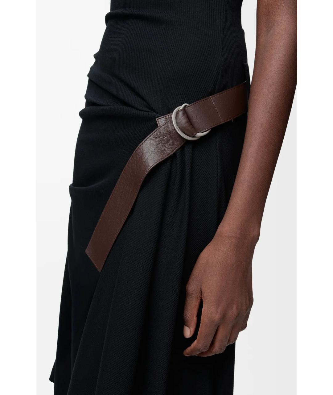 LOEWE Черное платье, фото 5