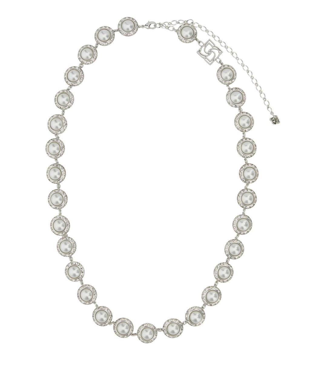 MAGDA BUTRYM Серебряное металлическое колье, фото 1