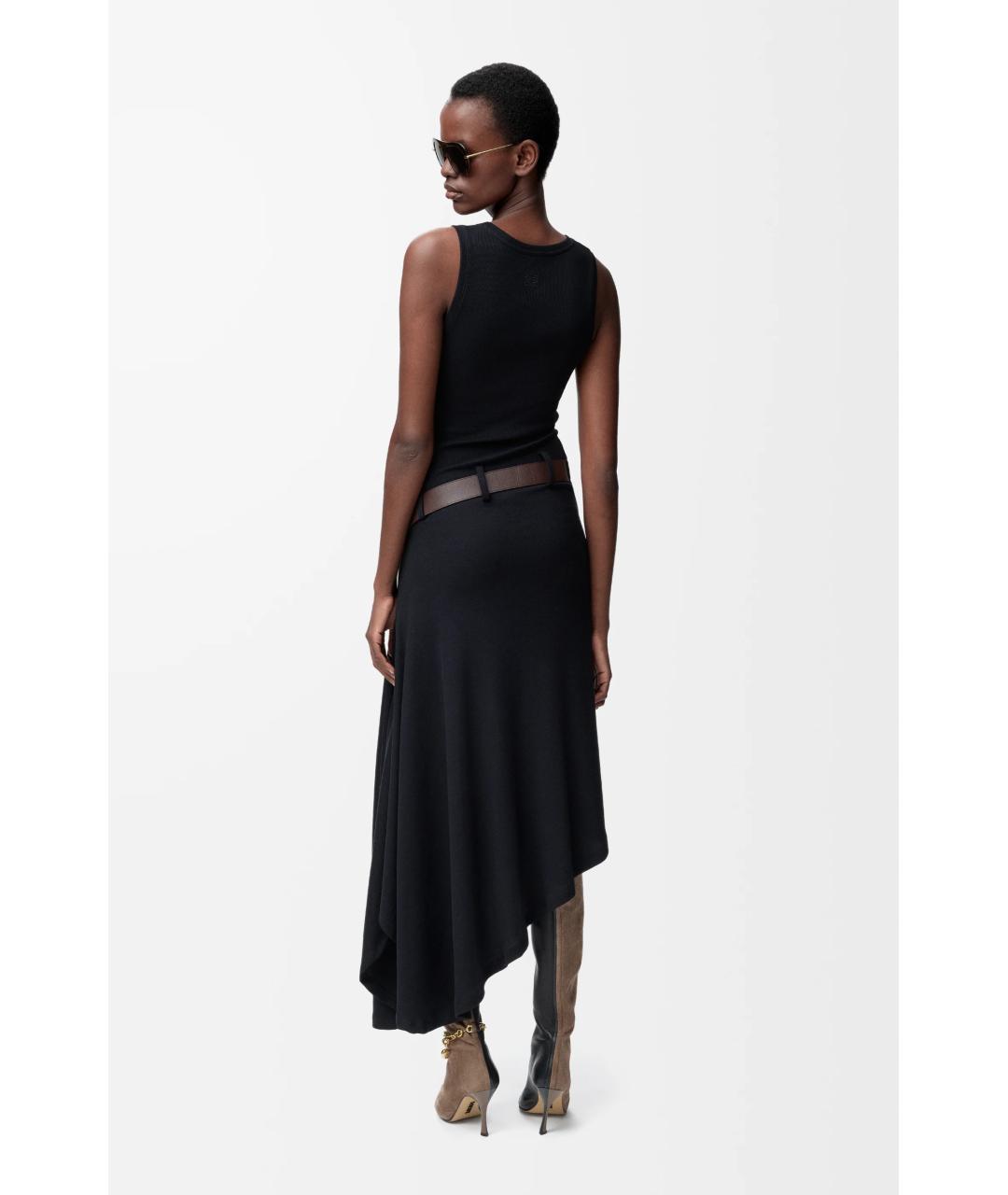 LOEWE Черное платье, фото 4