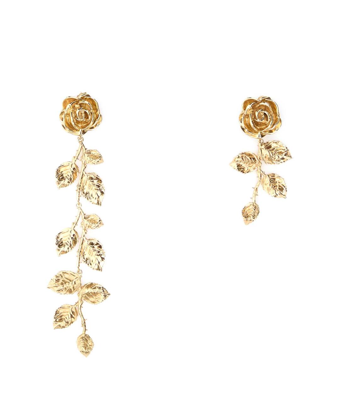 MAGDA BUTRYM Золотые металлические серьги, фото 1