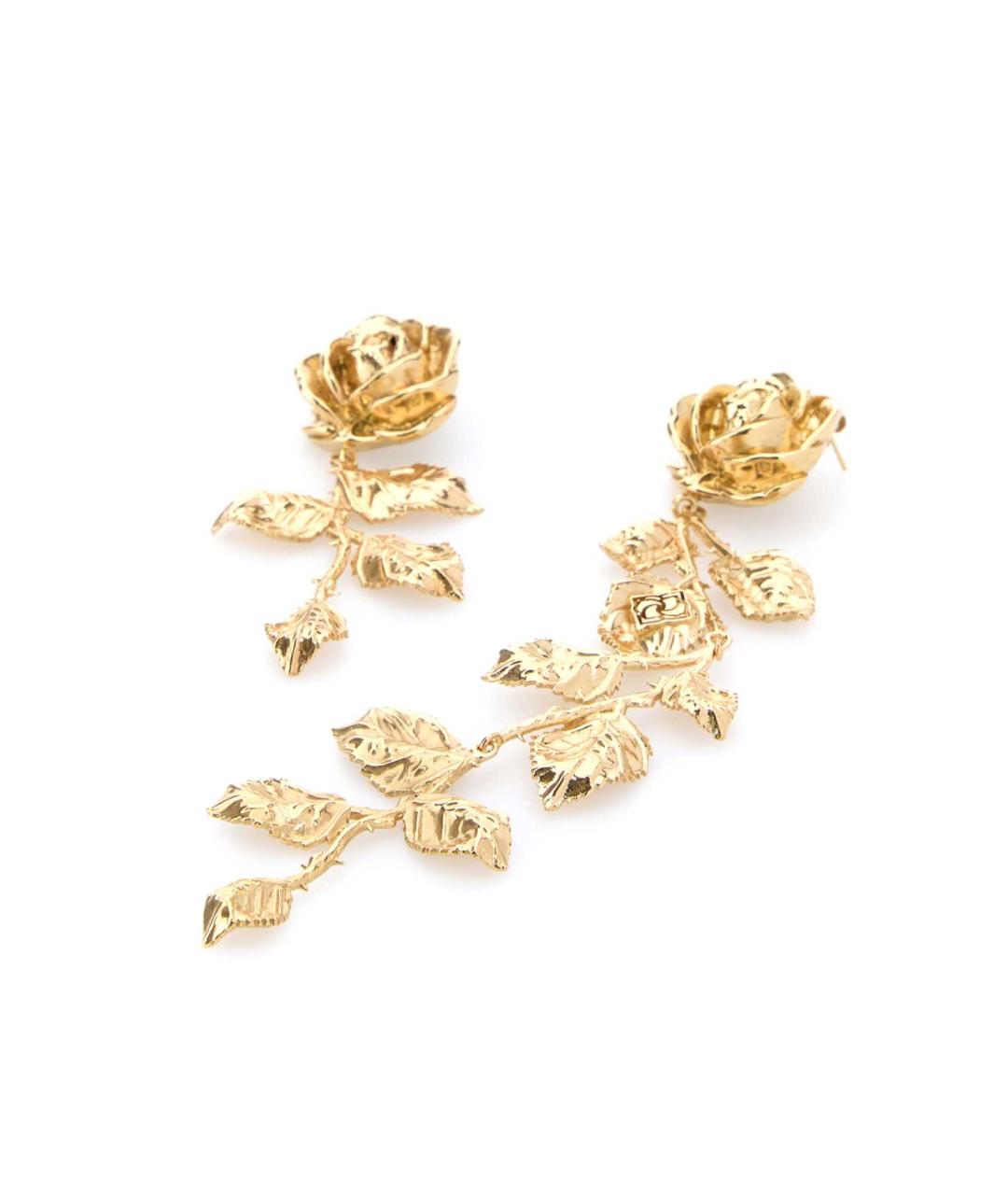 MAGDA BUTRYM Золотые металлические серьги, фото 2