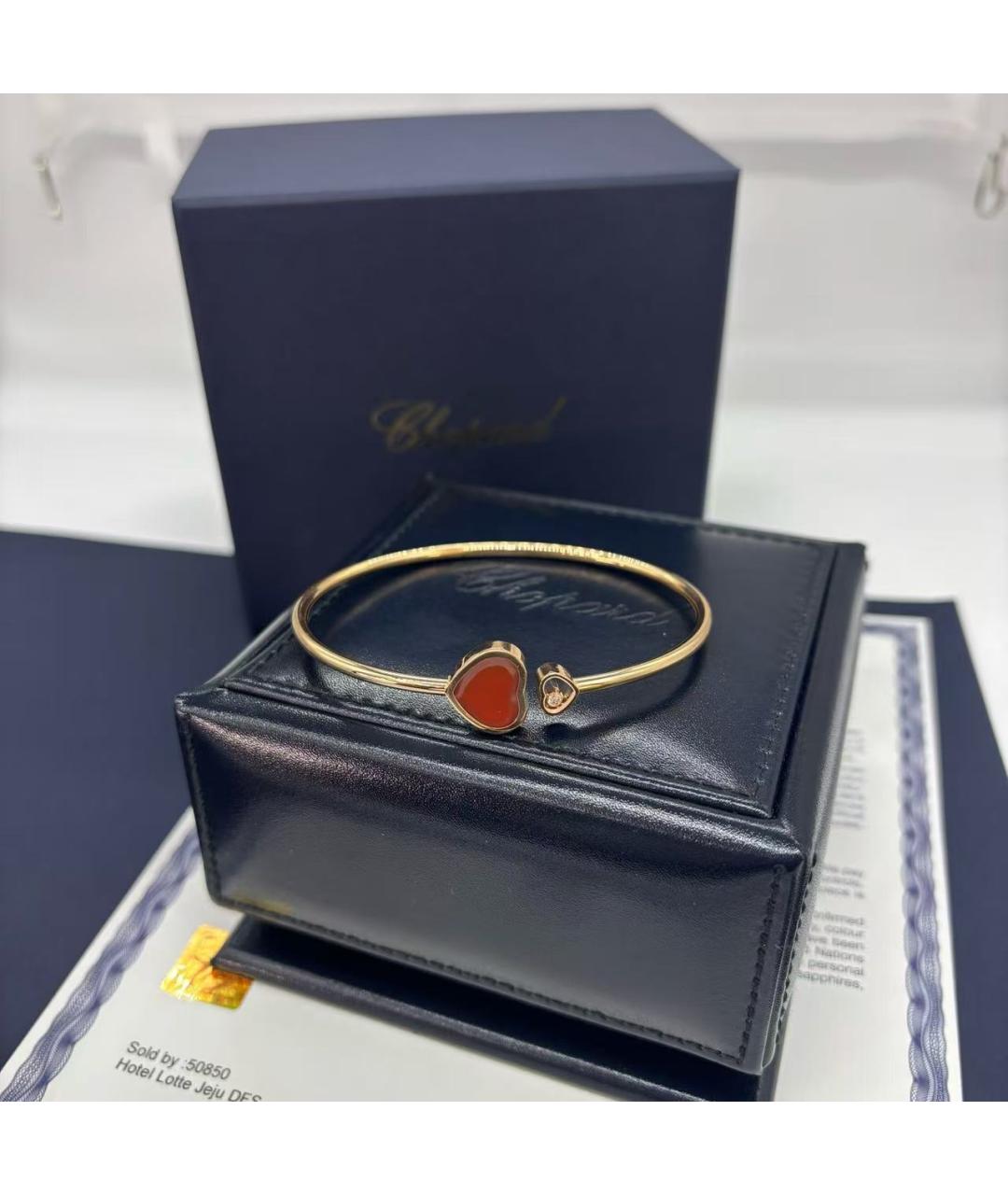 CHOPARD Золотой браслет из розового золота, фото 3