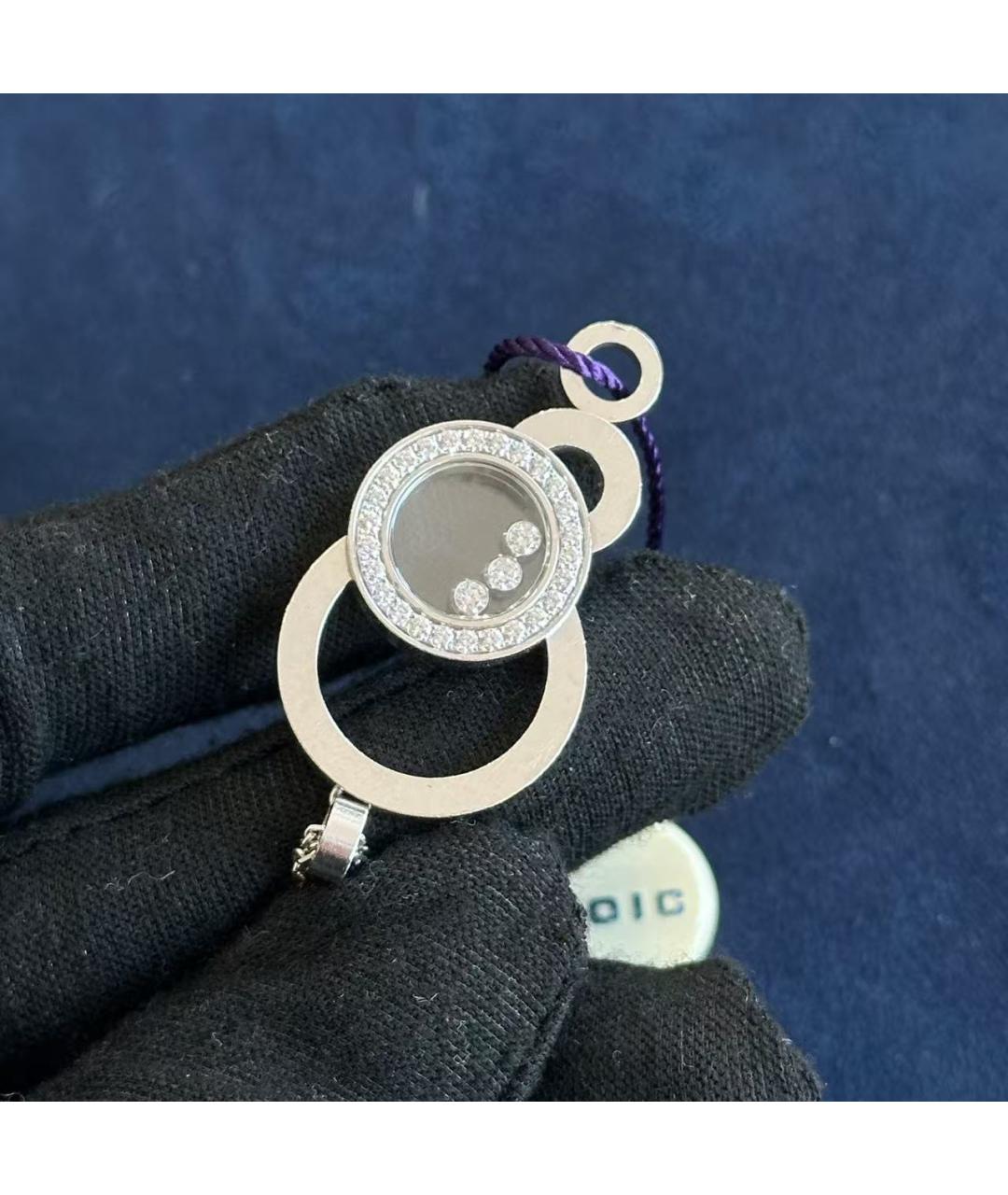 CHOPARD Серебряная подвеска из белого золота, фото 2