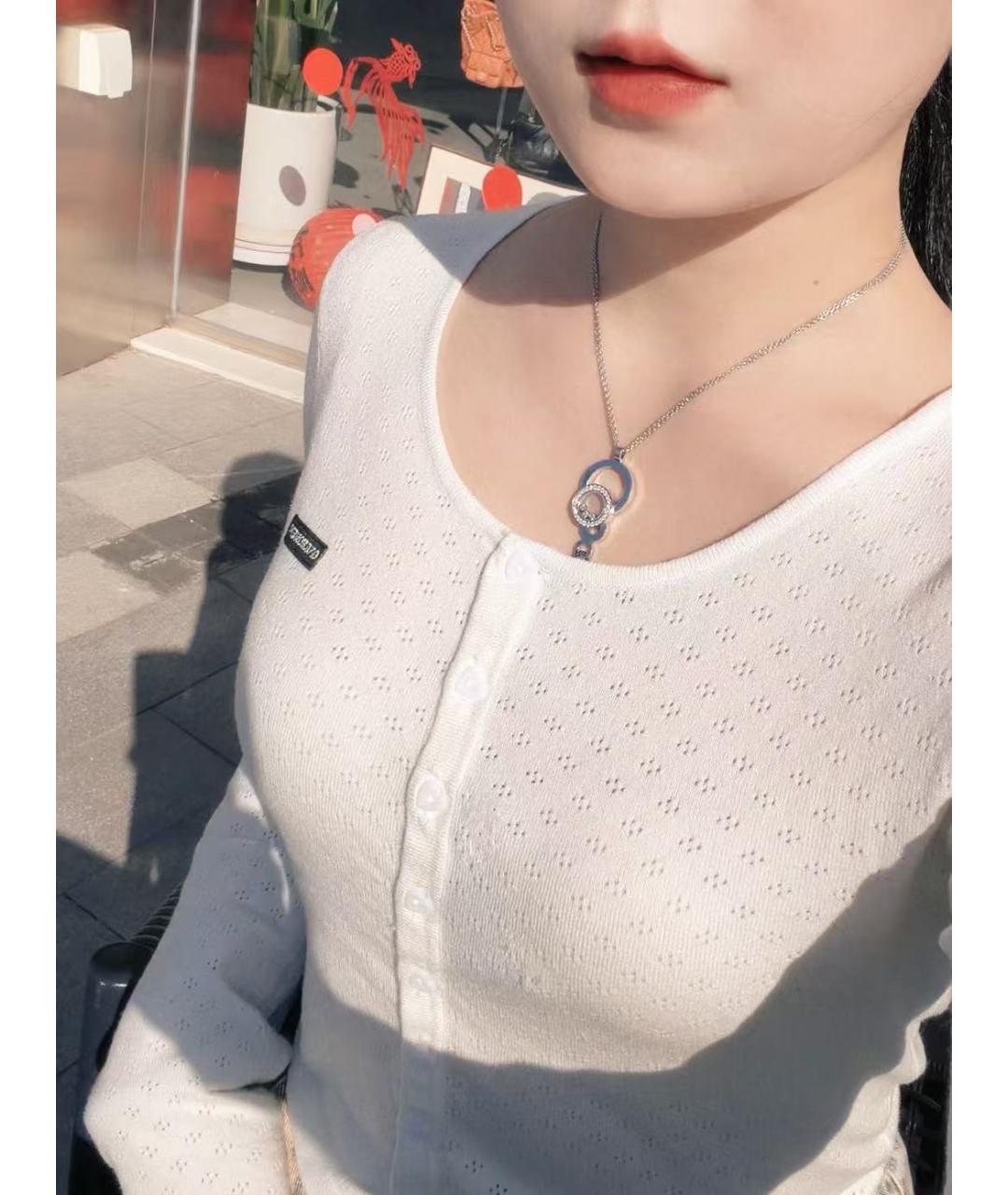 CHOPARD Серебряная подвеска из белого золота, фото 6