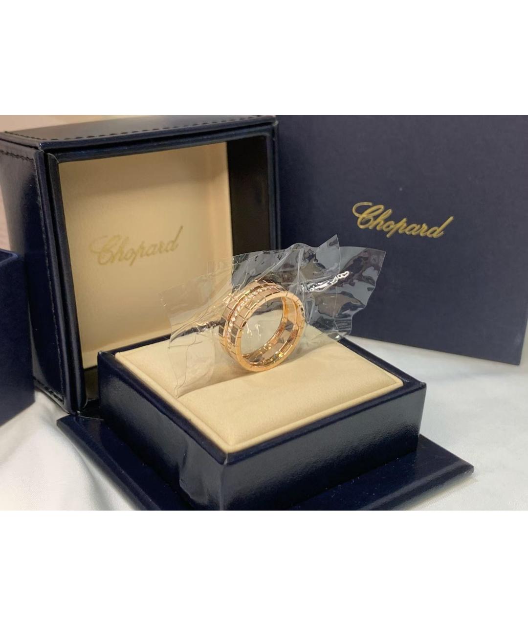 CHOPARD Золотое кольцо из розового золота, фото 3