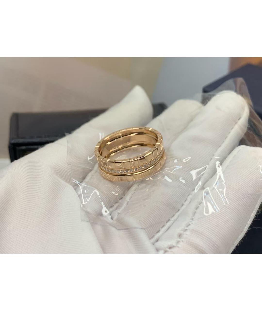 CHOPARD Золотое кольцо из розового золота, фото 4