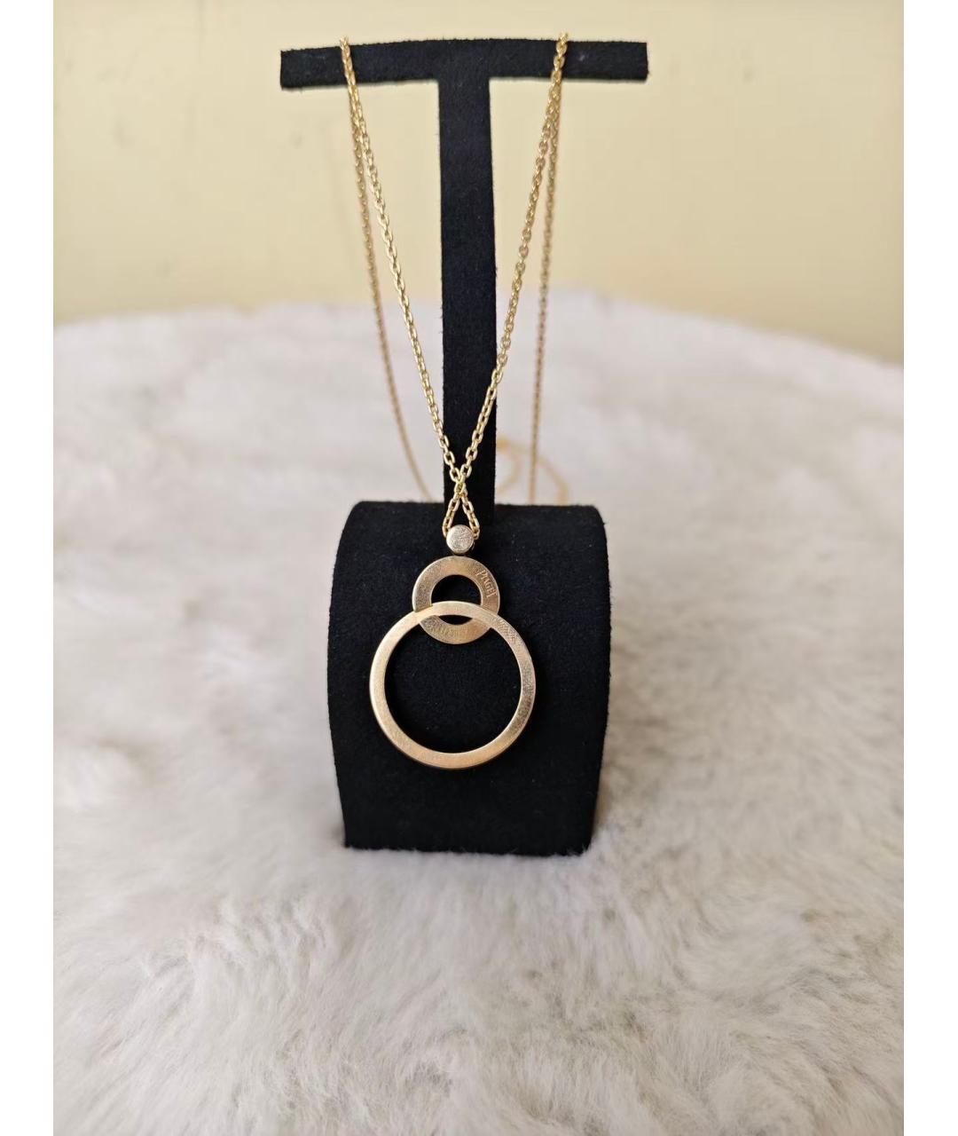 PIAGET Золотое колье из розового золота, фото 3