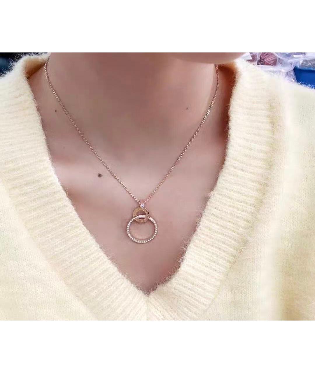 PIAGET Золотое колье из розового золота, фото 6