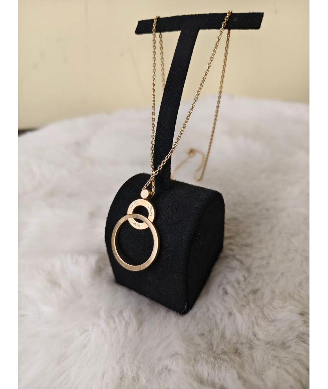 PIAGET Золотое колье из розового золота, фото 4