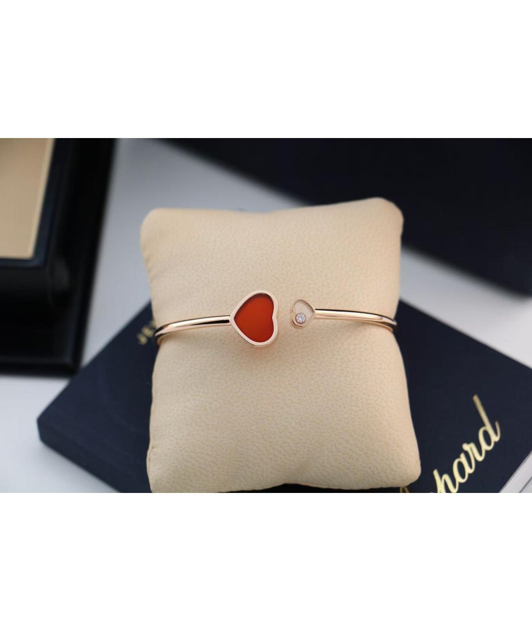 CHOPARD Золотой браслет из розового золота, фото 4