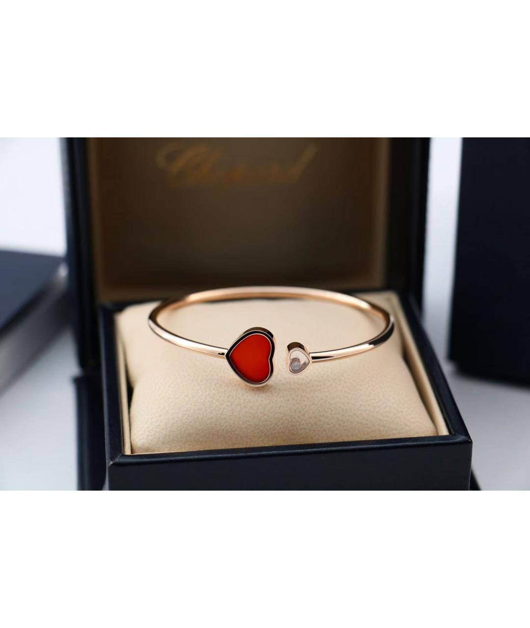 CHOPARD Золотой браслет из розового золота, фото 3