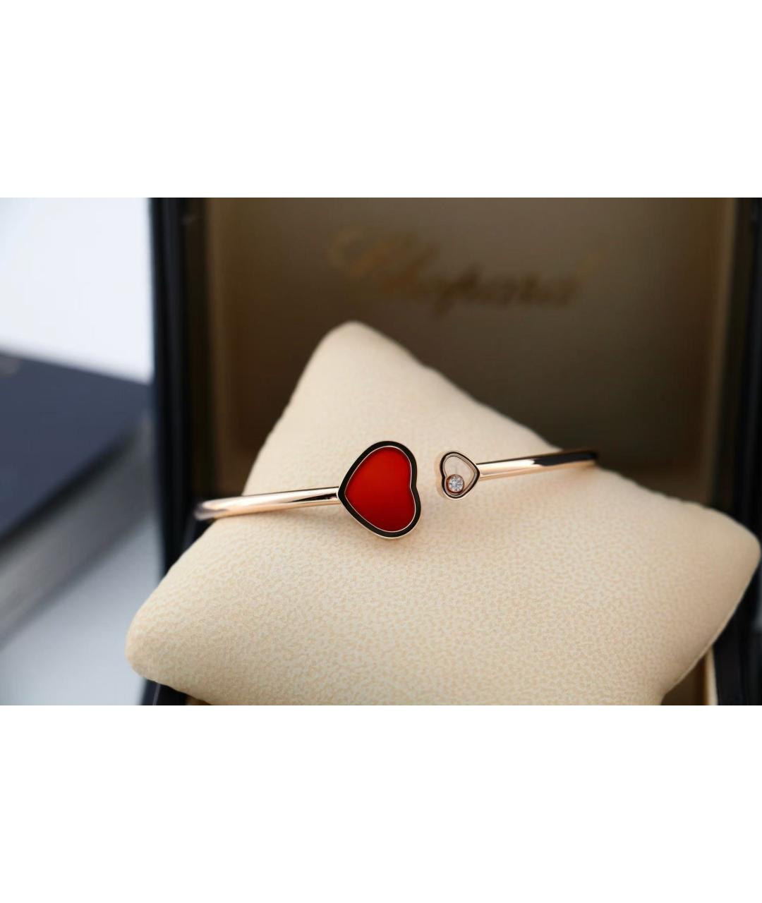 CHOPARD Золотой браслет из розового золота, фото 5