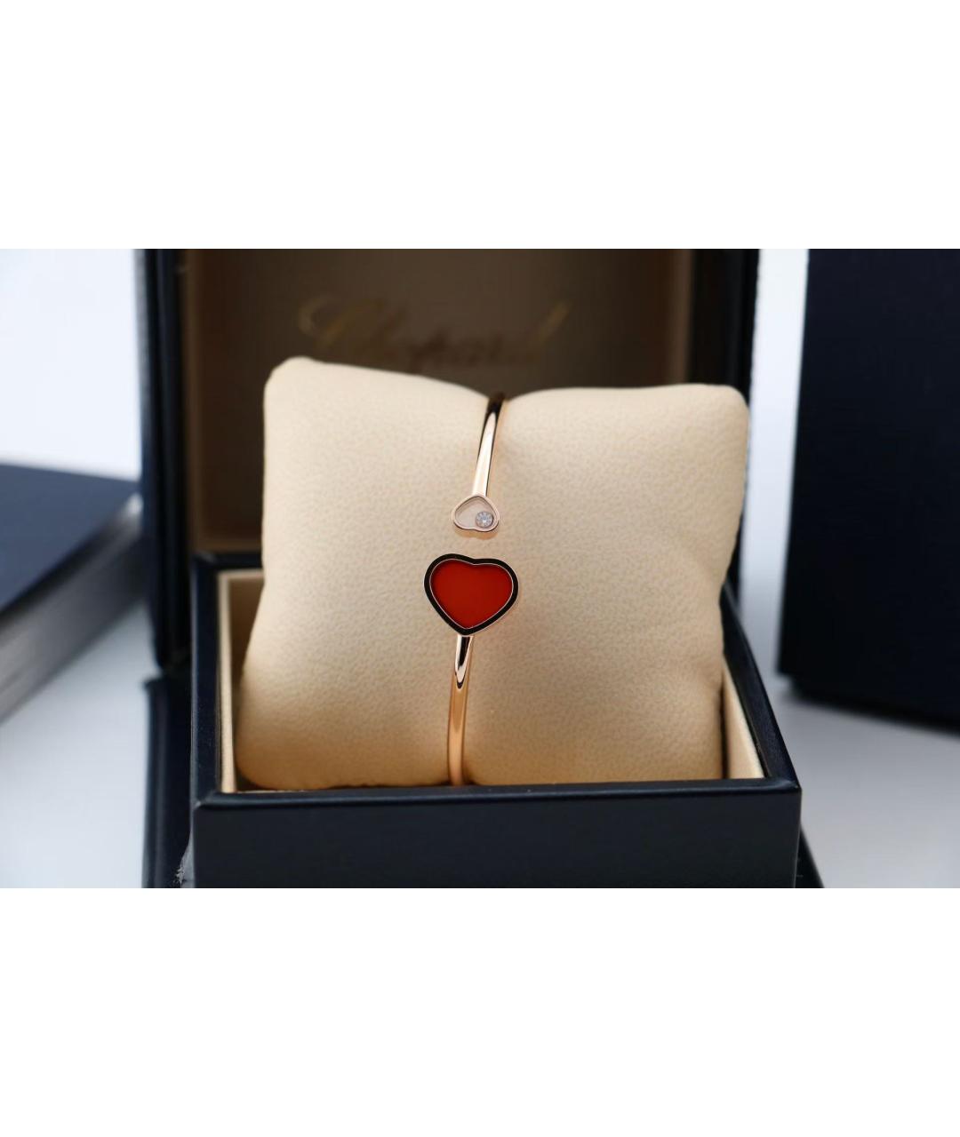 CHOPARD Золотой браслет из розового золота, фото 2