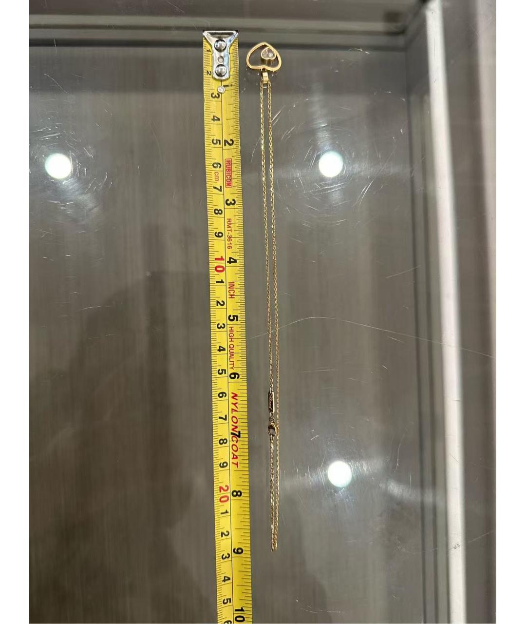 CHOPARD Золотая подвеска из розового золота, фото 5