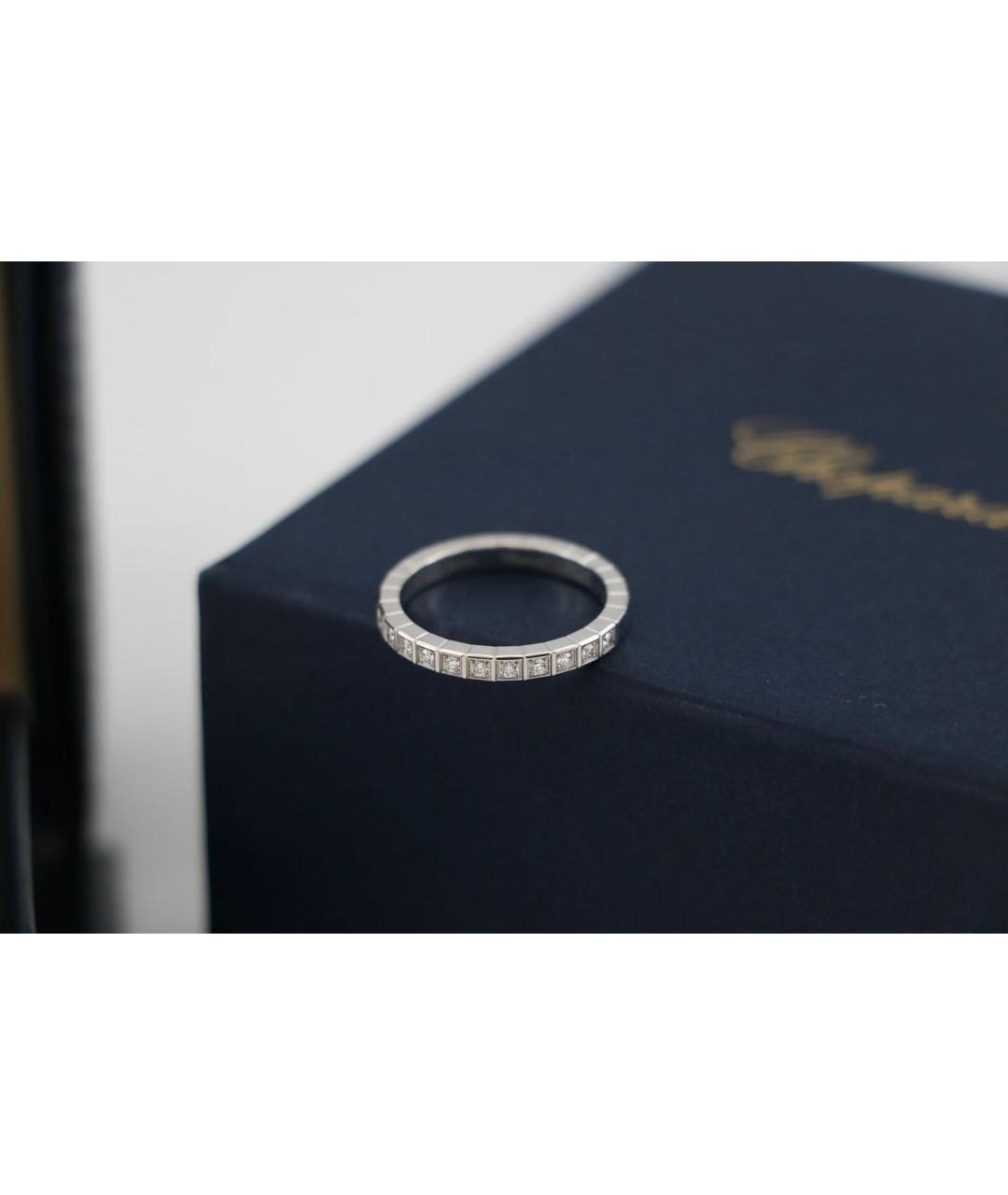 CHOPARD Серебряное кольцо из белого золота, фото 5