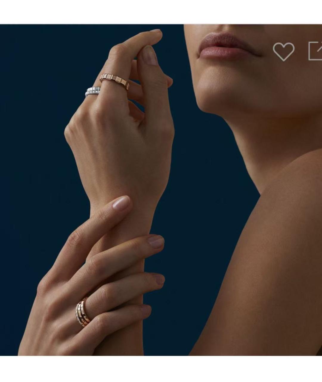 CHOPARD Серебряное кольцо из белого золота, фото 3