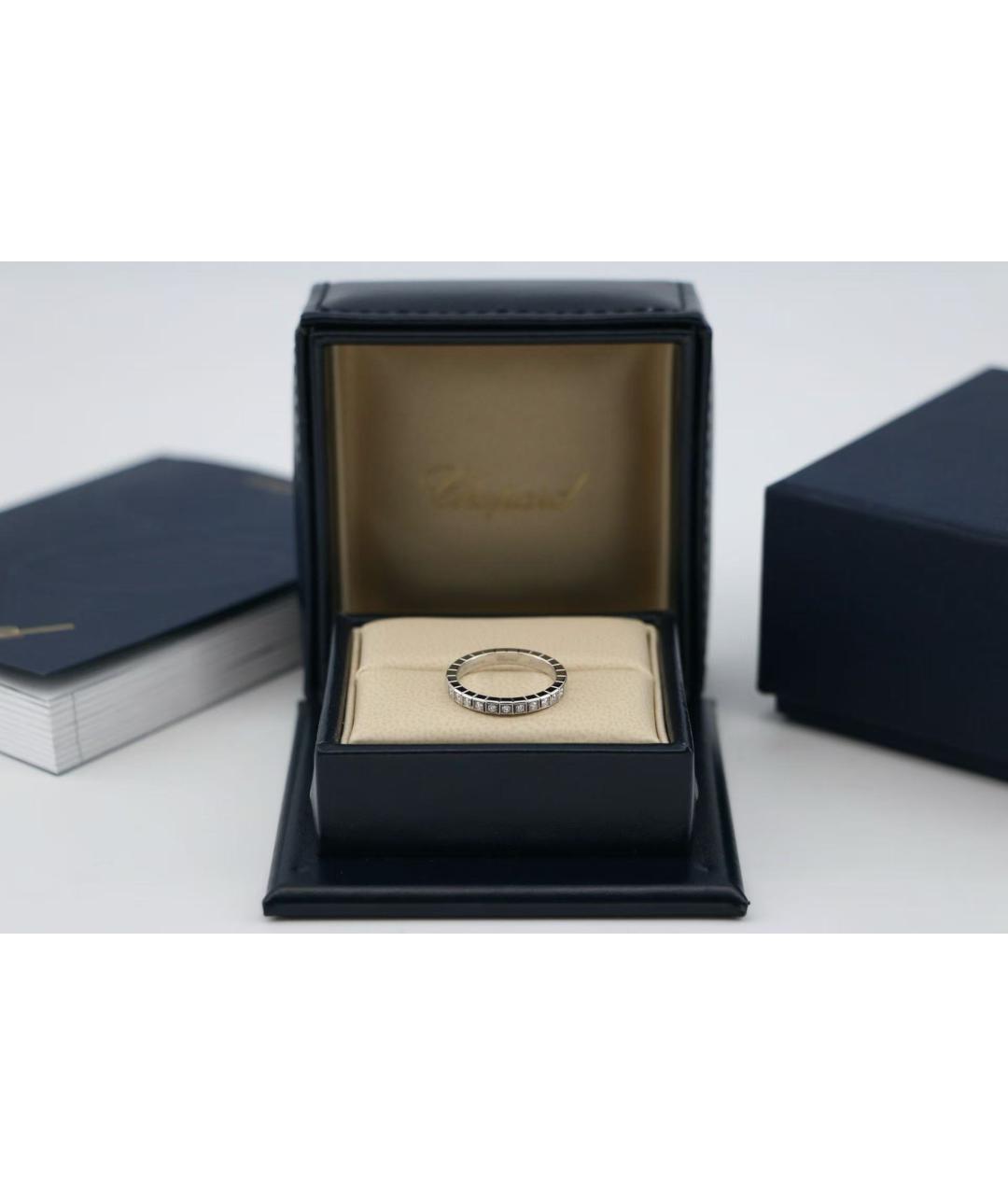 CHOPARD Серебряное кольцо из белого золота, фото 4