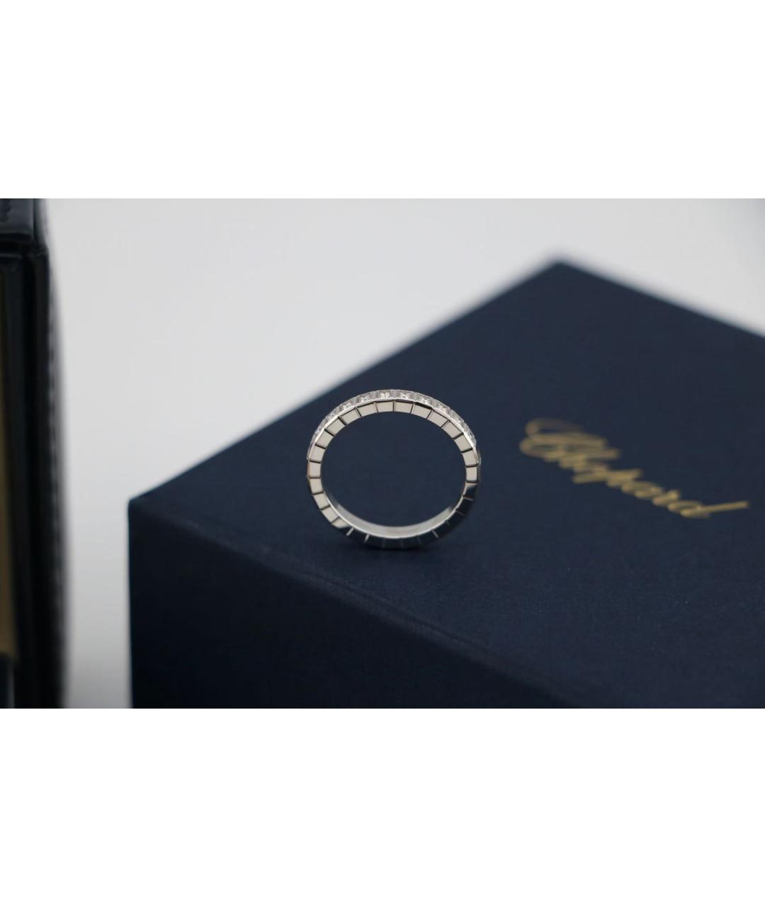 CHOPARD Серебряное кольцо из белого золота, фото 2