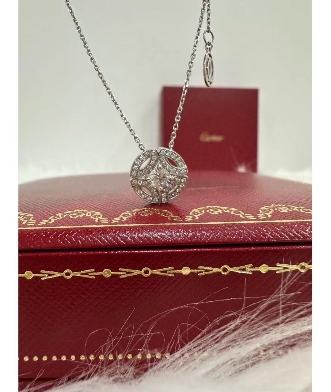 CARTIER Серебряная подвеска из белого золота, фото 4