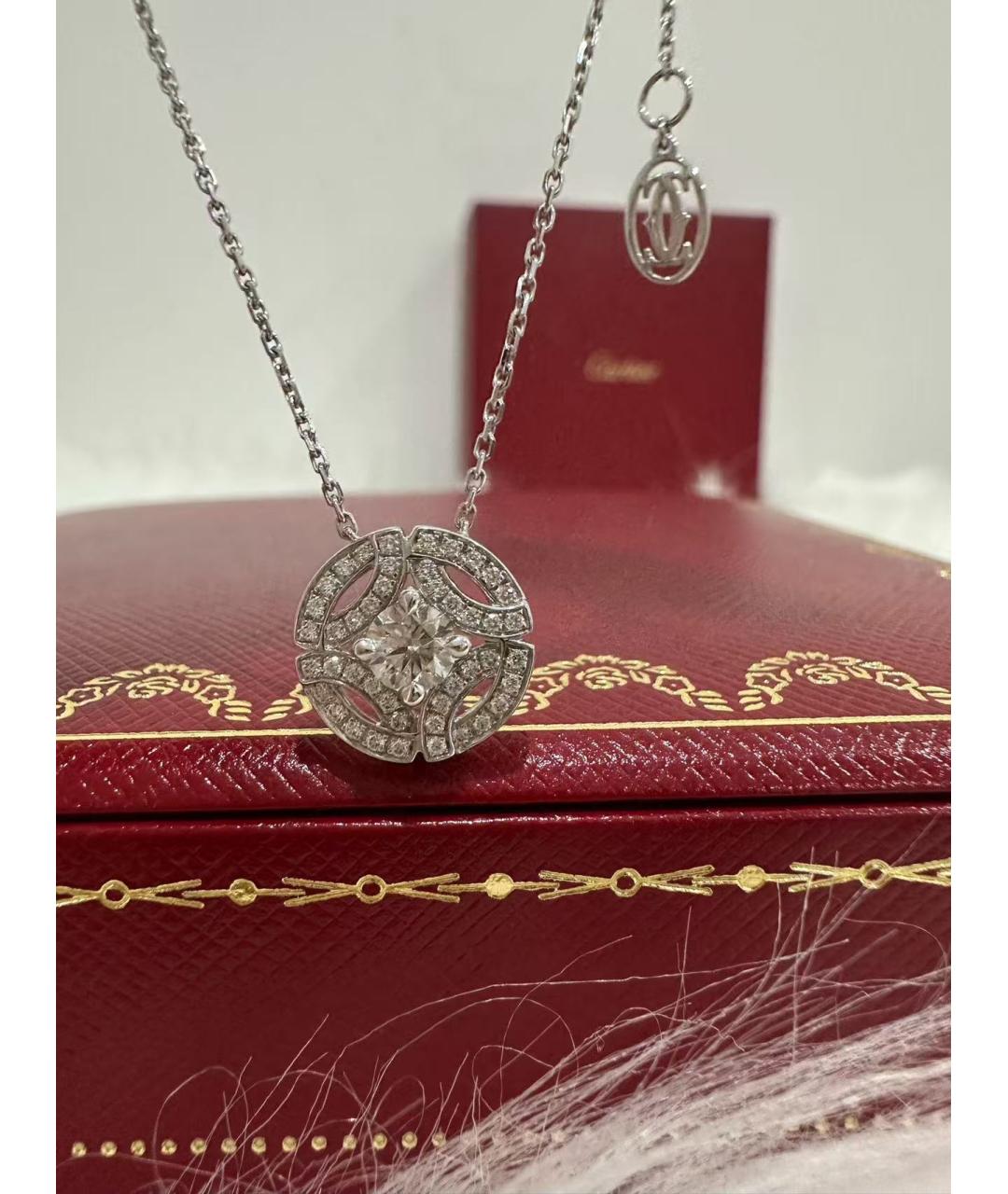 CARTIER Серебряная подвеска из белого золота, фото 3