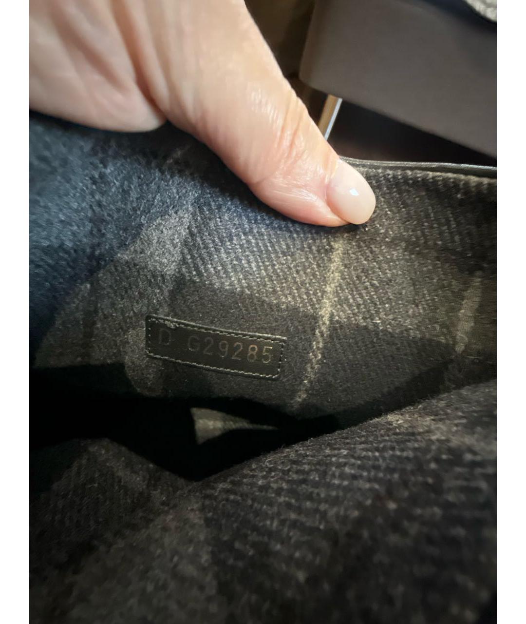 CHANEL Черные кожаные сапоги, фото 5