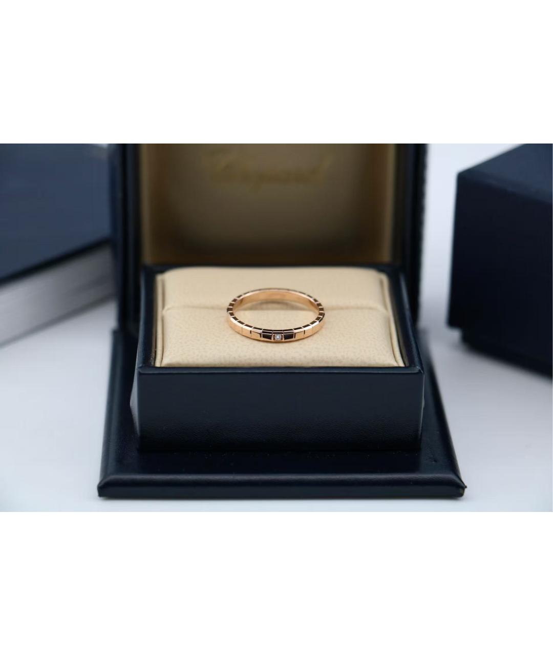 CHOPARD Золотое кольцо из розового золота, фото 3