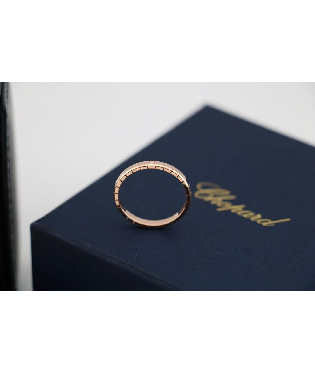 CHOPARD Золотое кольцо из розового золота, фото 4