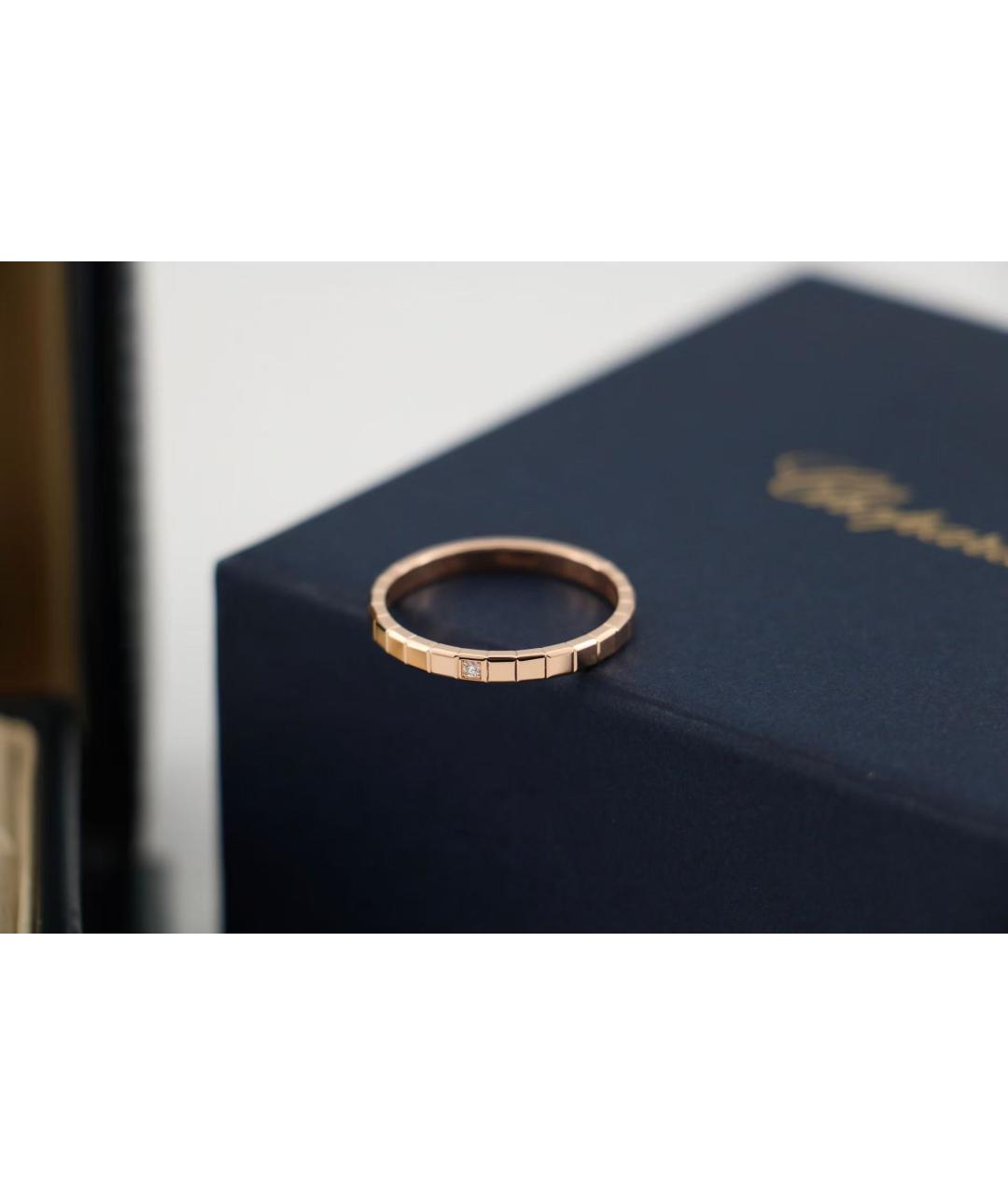 CHOPARD Золотое кольцо из розового золота, фото 6