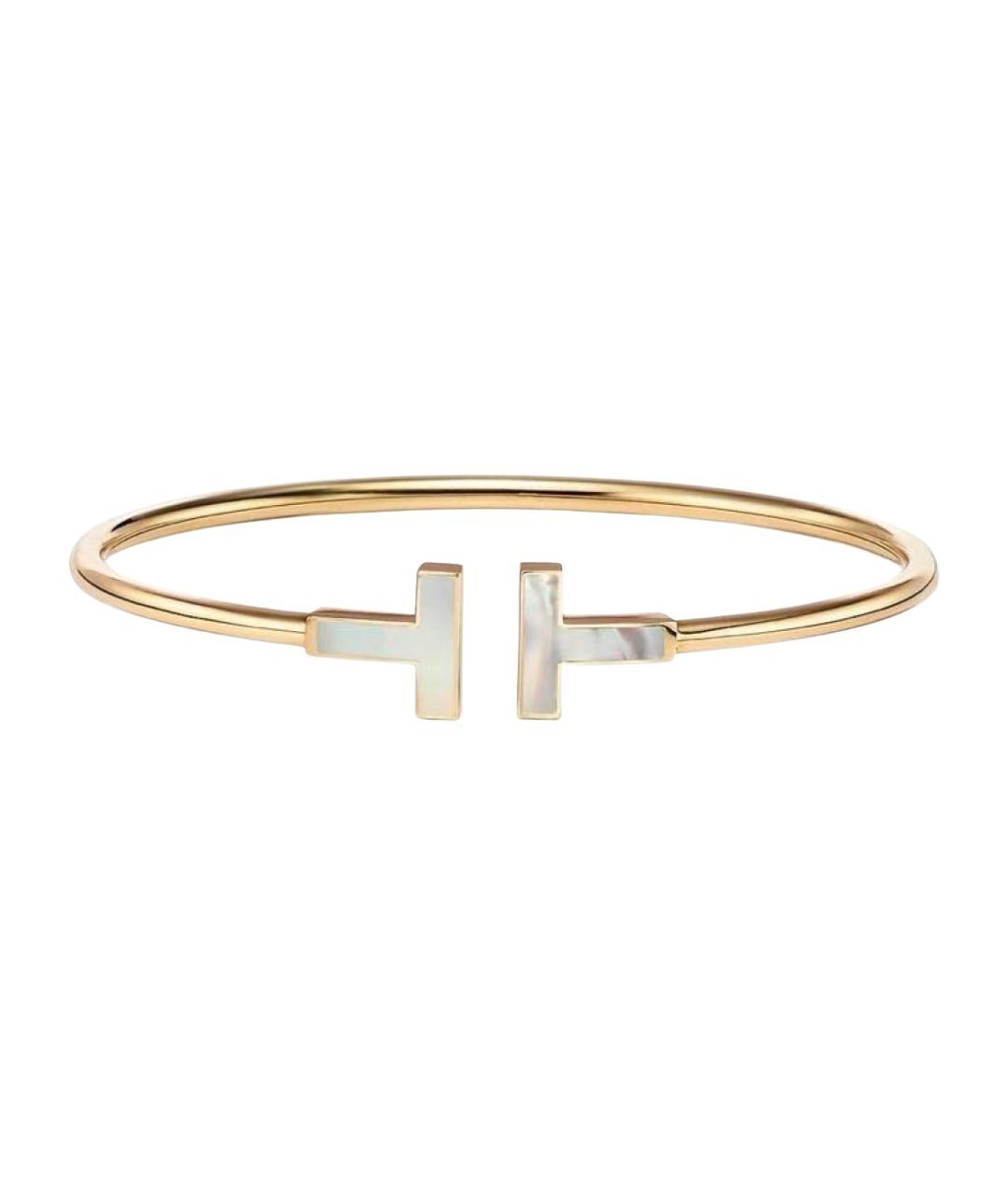 TIFFANY&CO Белый браслет из желтого золота, фото 1