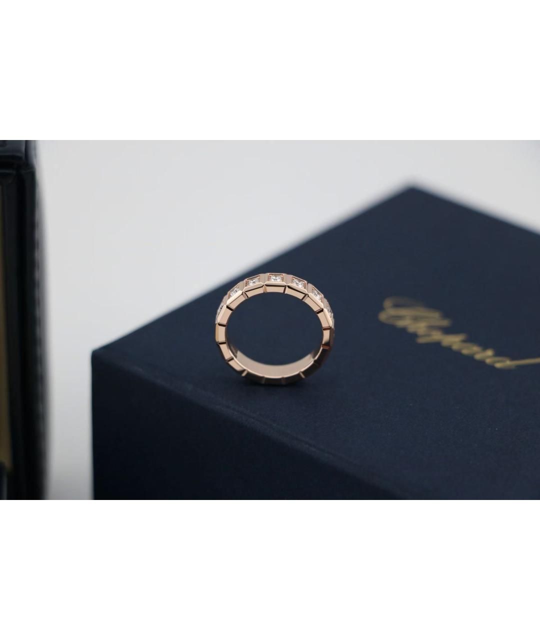 CHOPARD Золотое кольцо из розового золота, фото 2