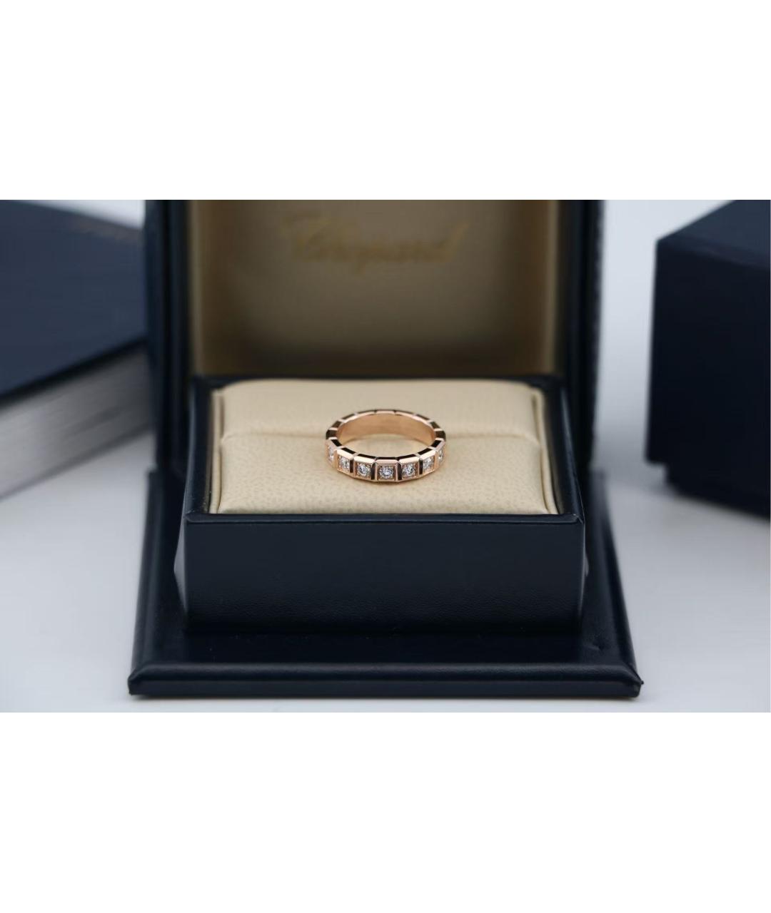 CHOPARD Золотое кольцо из розового золота, фото 5