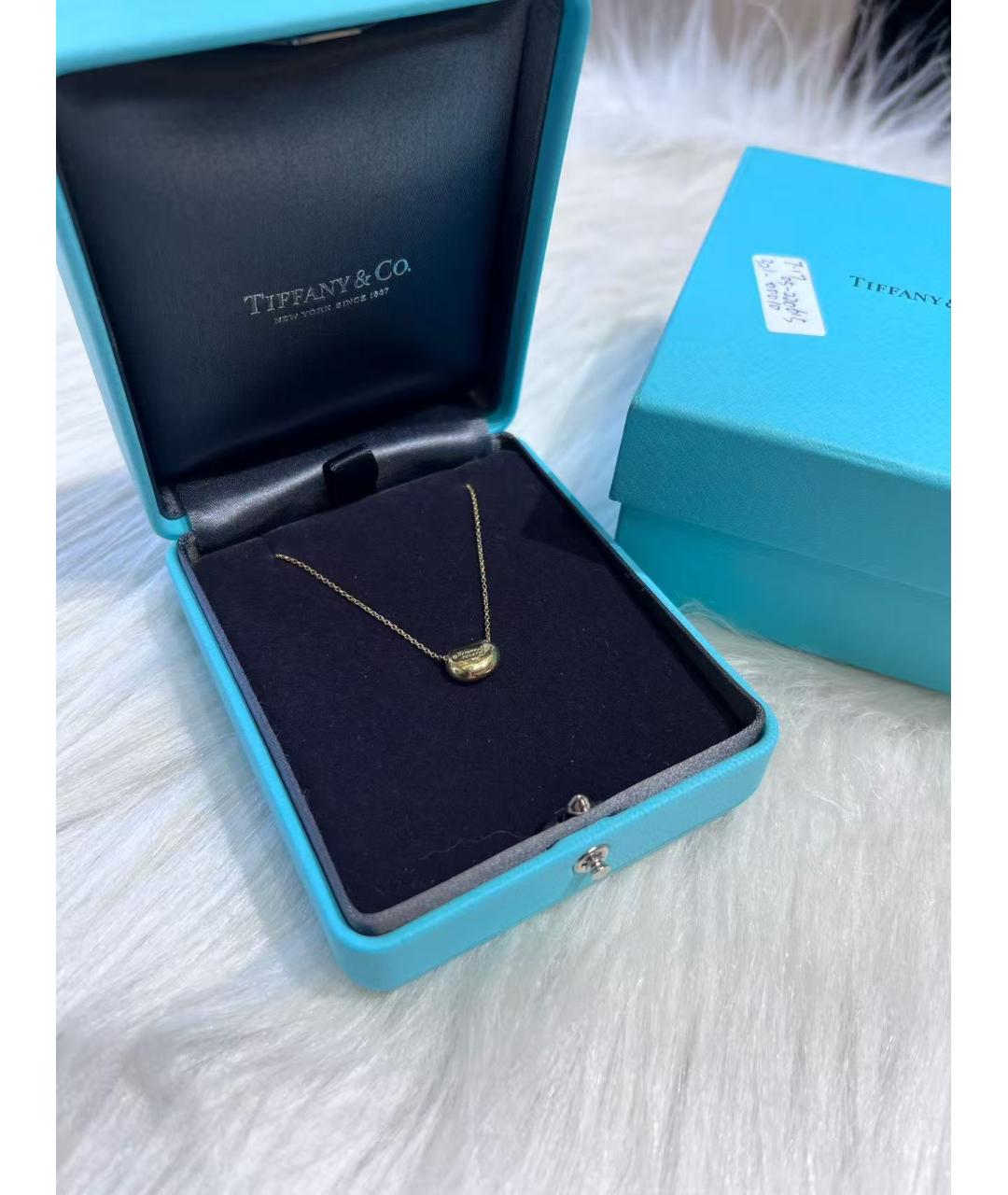 TIFFANY&CO Золотая подвеска, фото 3