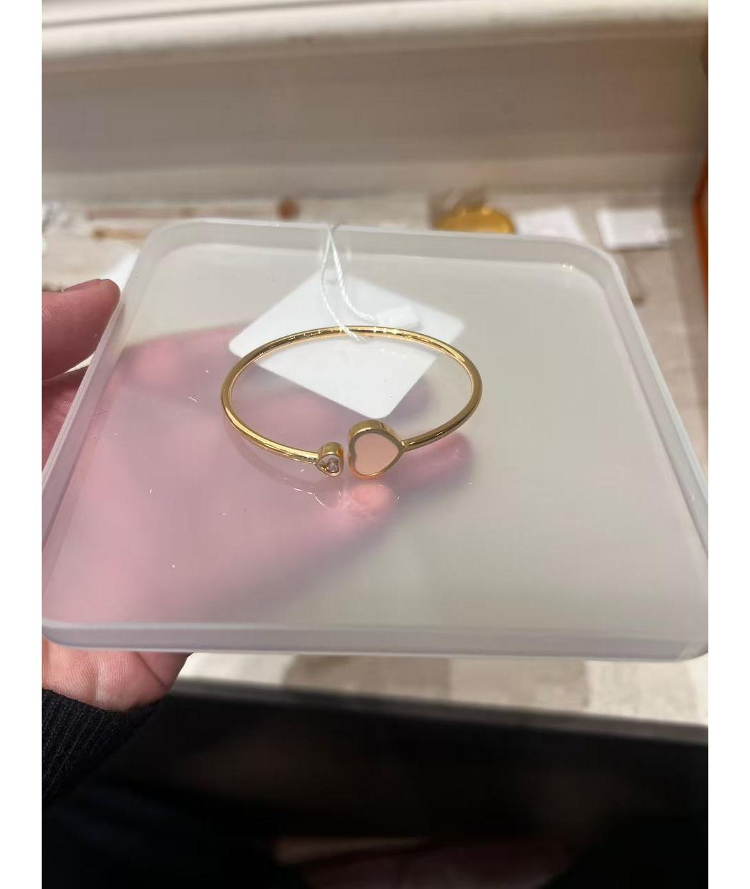 CHOPARD Золотой браслет из розового золота, фото 2