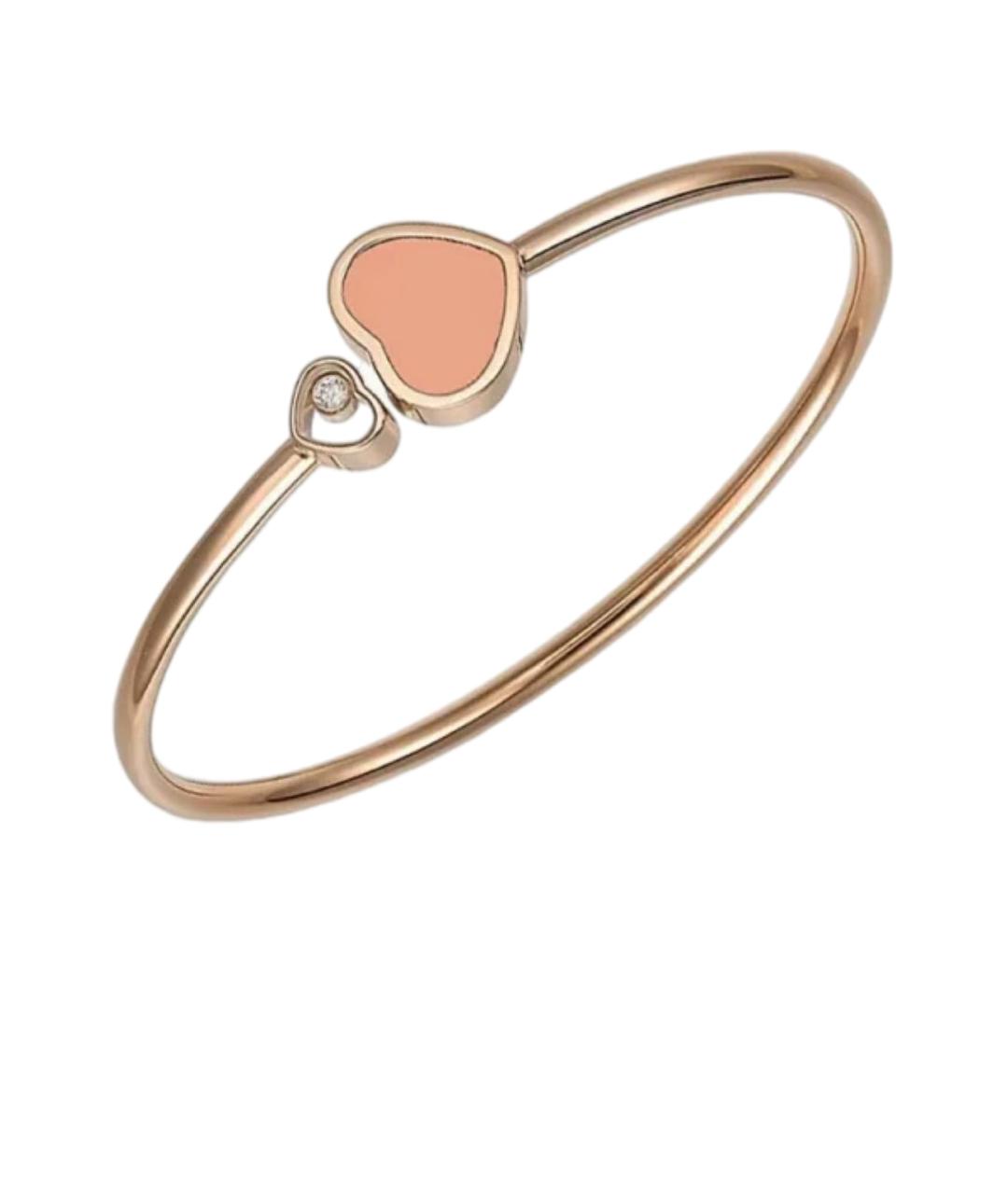 CHOPARD Золотой браслет из розового золота, фото 3