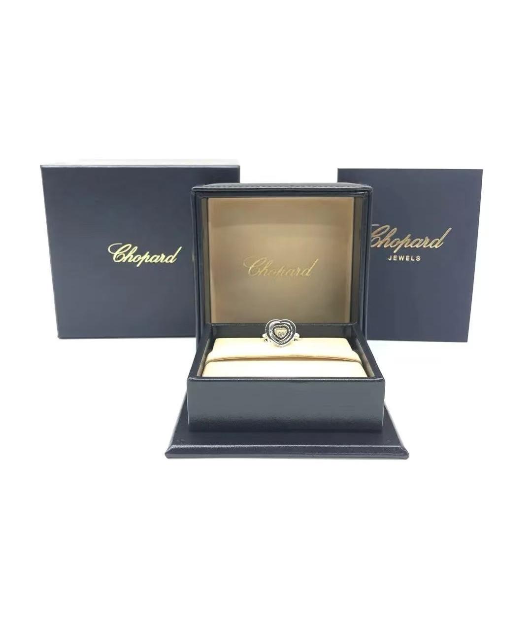 CHOPARD Серебряное кольцо из белого золота, фото 2
