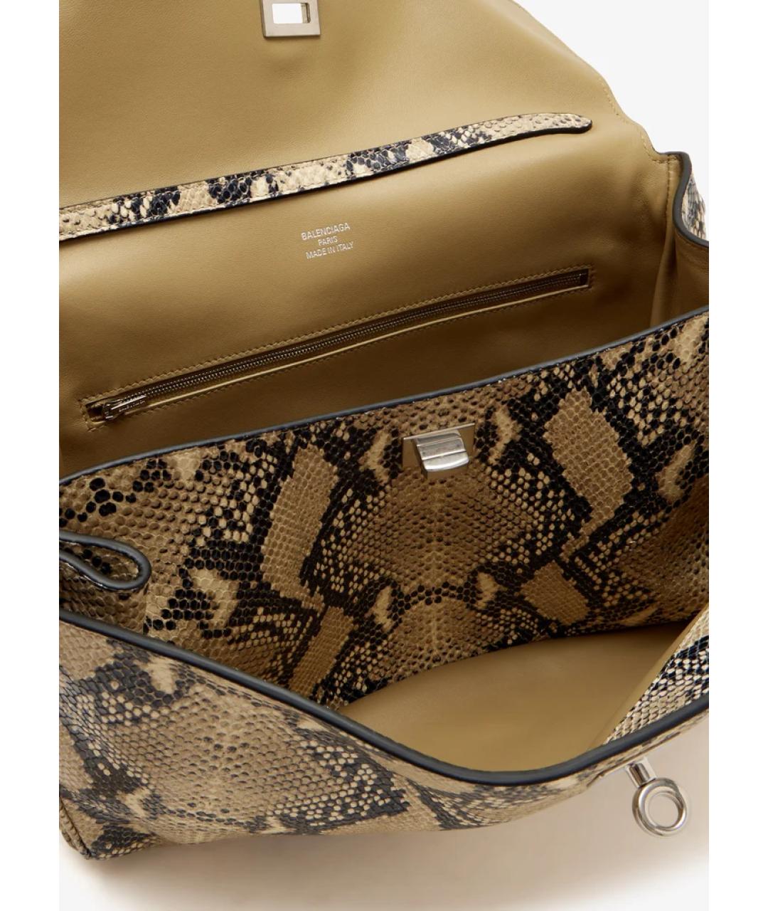 BALENCIAGA Мульти кожаная сумка тоут, фото 4